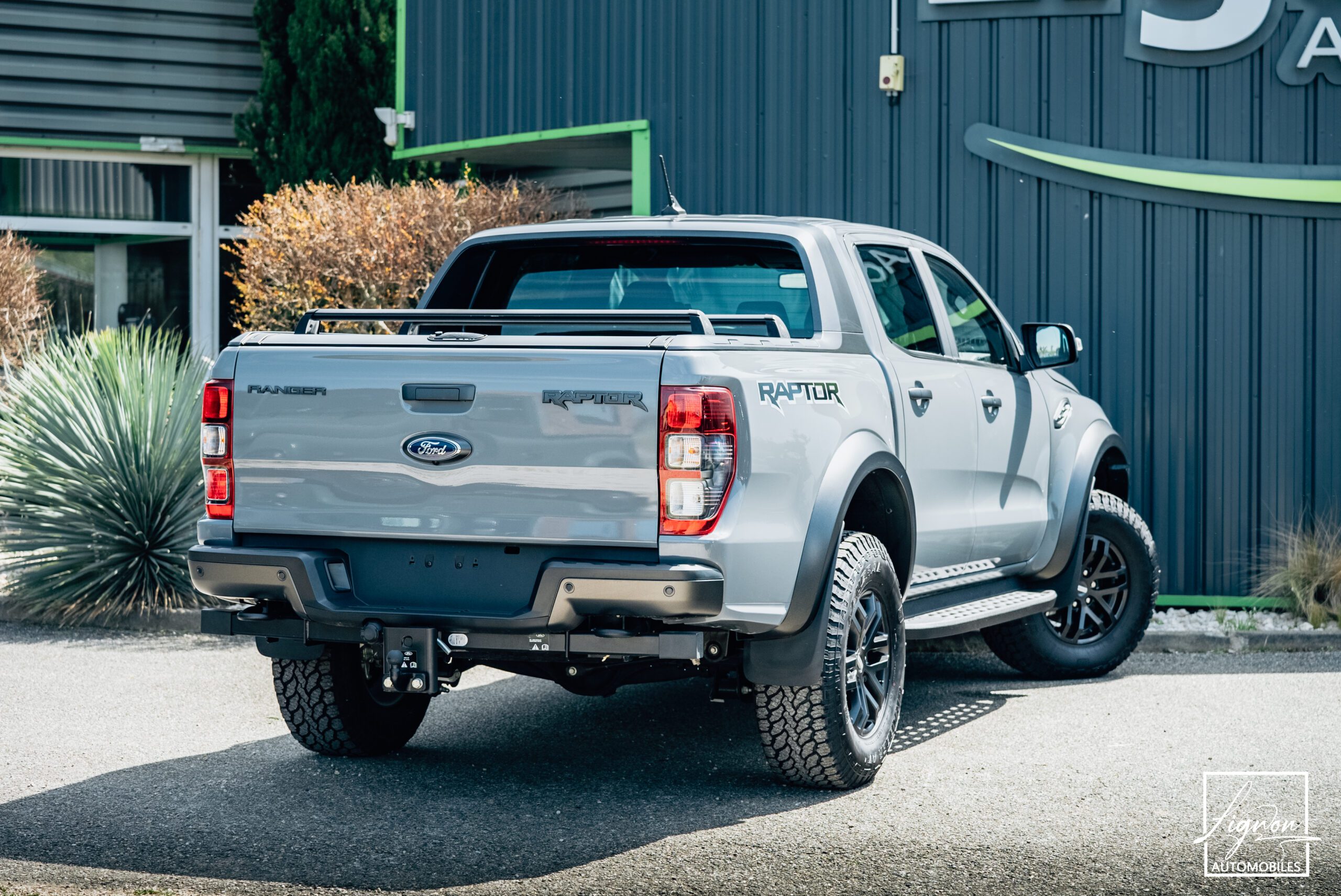 Photo Ford Ranger Raptor NEUF 2022 Double Cabine 2.0 TDCi 213 EcoBlue BVA10 - TVA RECUPERABLE