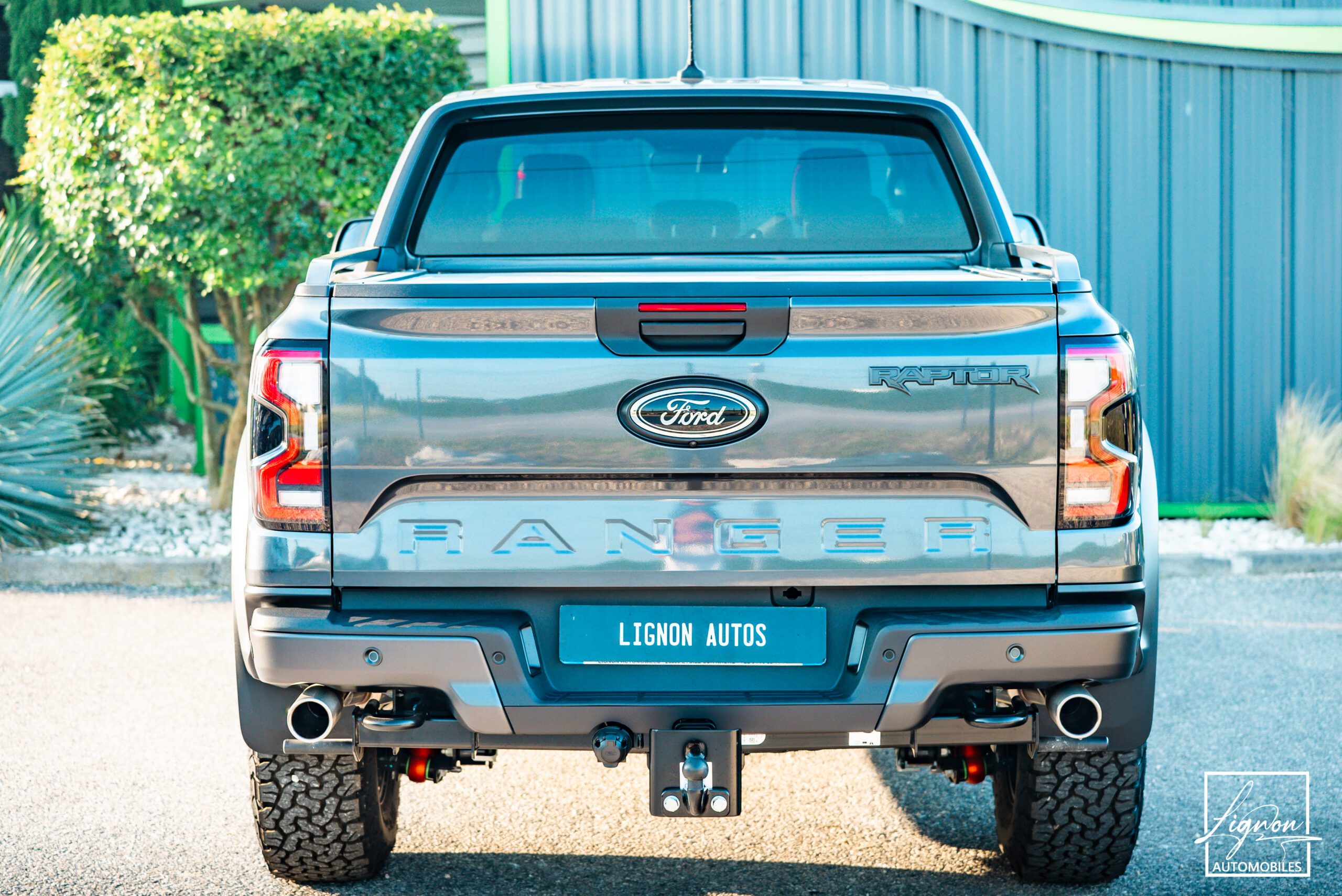 Photo Ford Ranger Raptor Neuf 2025 3.0l Ecoboost v6 292cv TVA RECUPERABLE - Garantie 5 ans