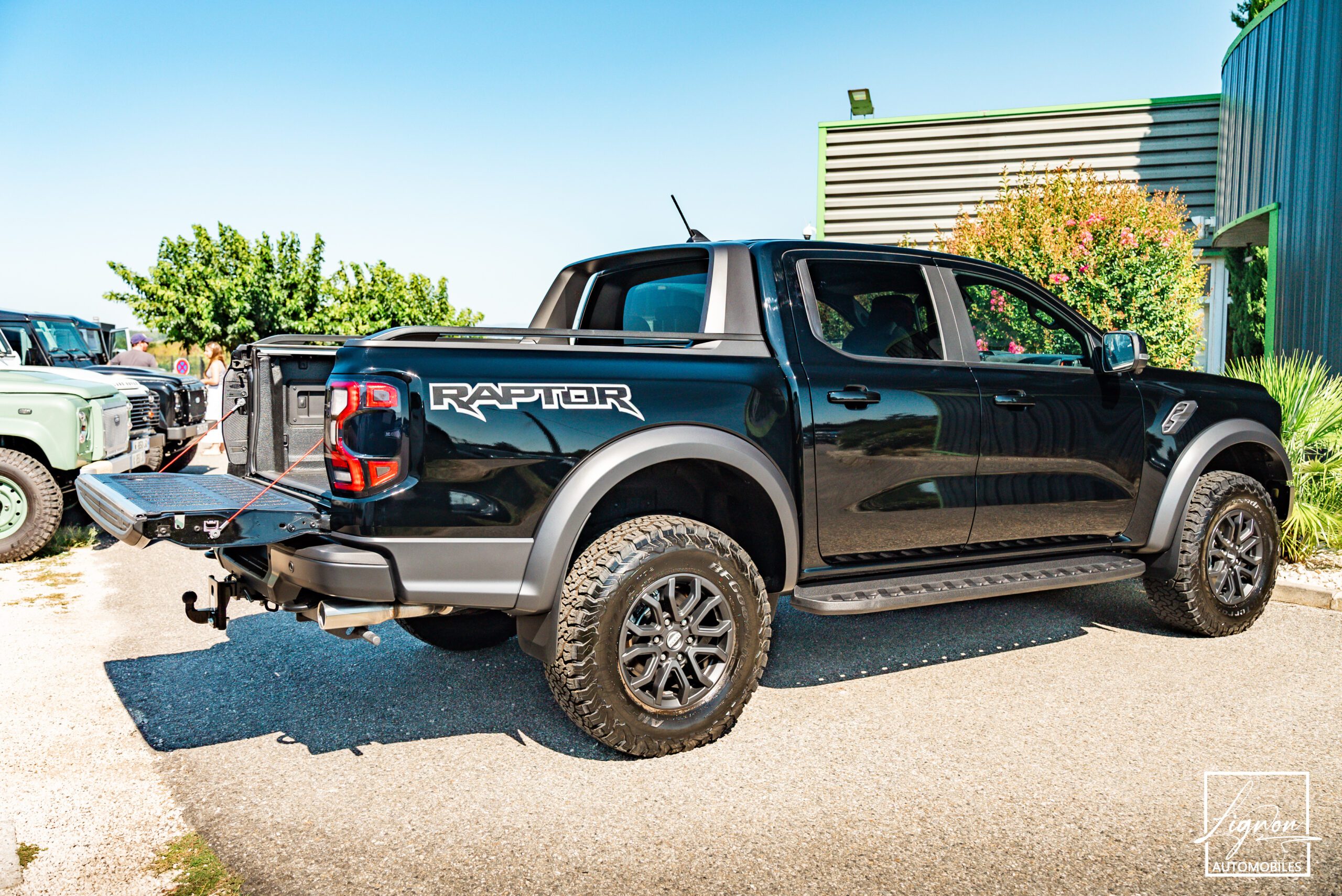 Photo Ford Ranger Raptor NEUF 2025 3.0l Ecoboost v6 292cv - Garantie 5 ans