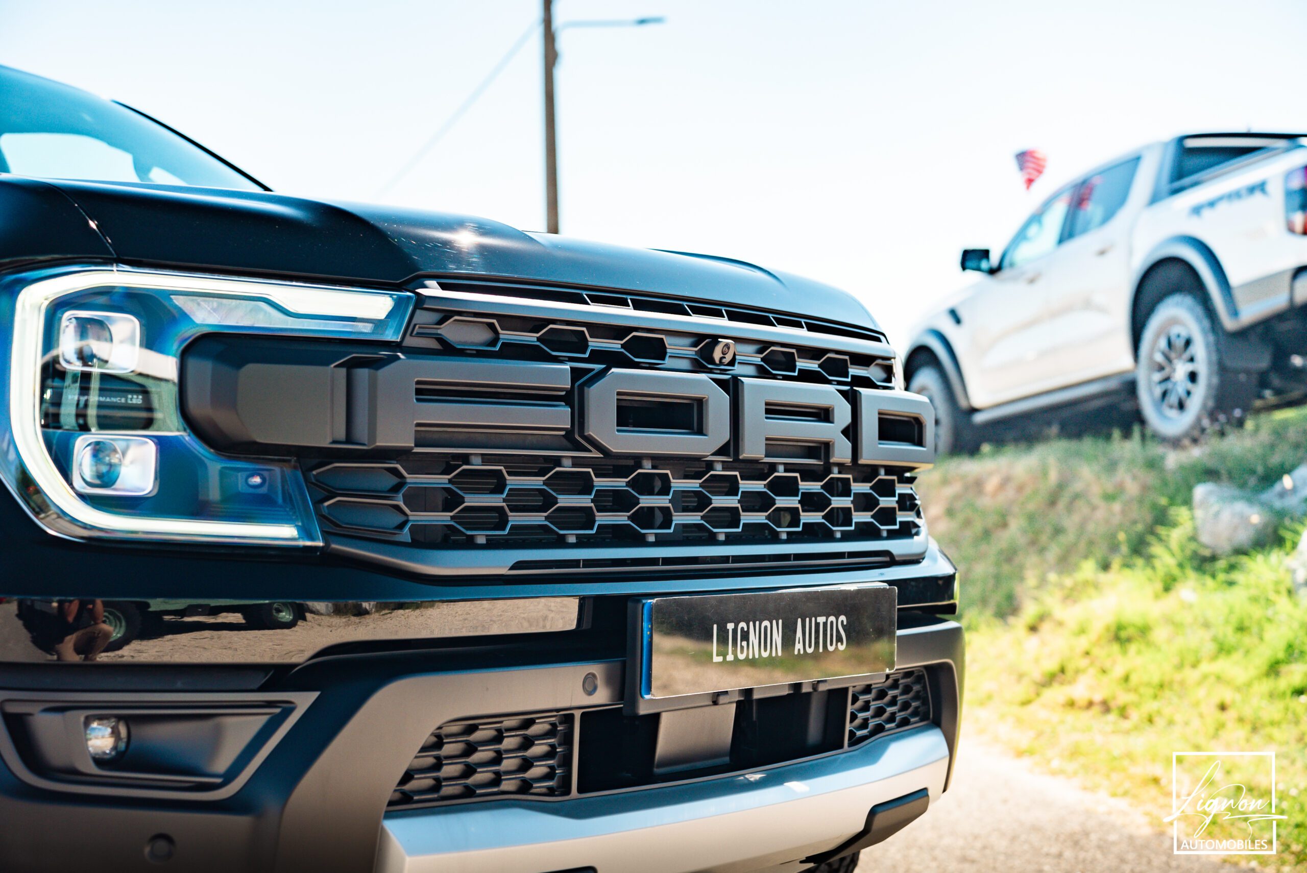 Photo Ford Ranger Raptor NEUF 2025 3.0l Ecoboost v6 292cv - Garantie 5 ans
