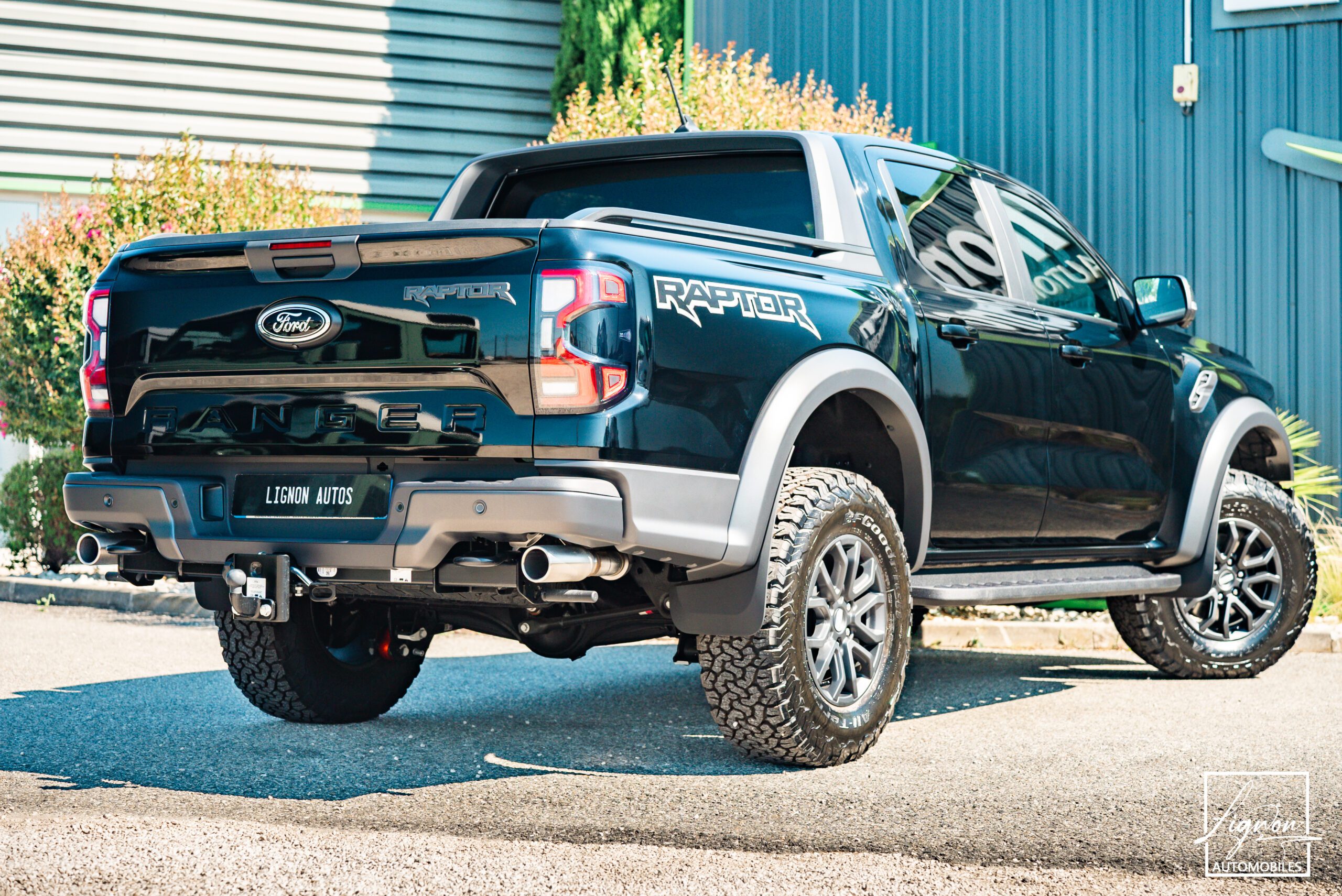 Photo Ford Ranger Raptor NEUF 2025 3.0l Ecoboost v6 292cv - Garantie 5 ans