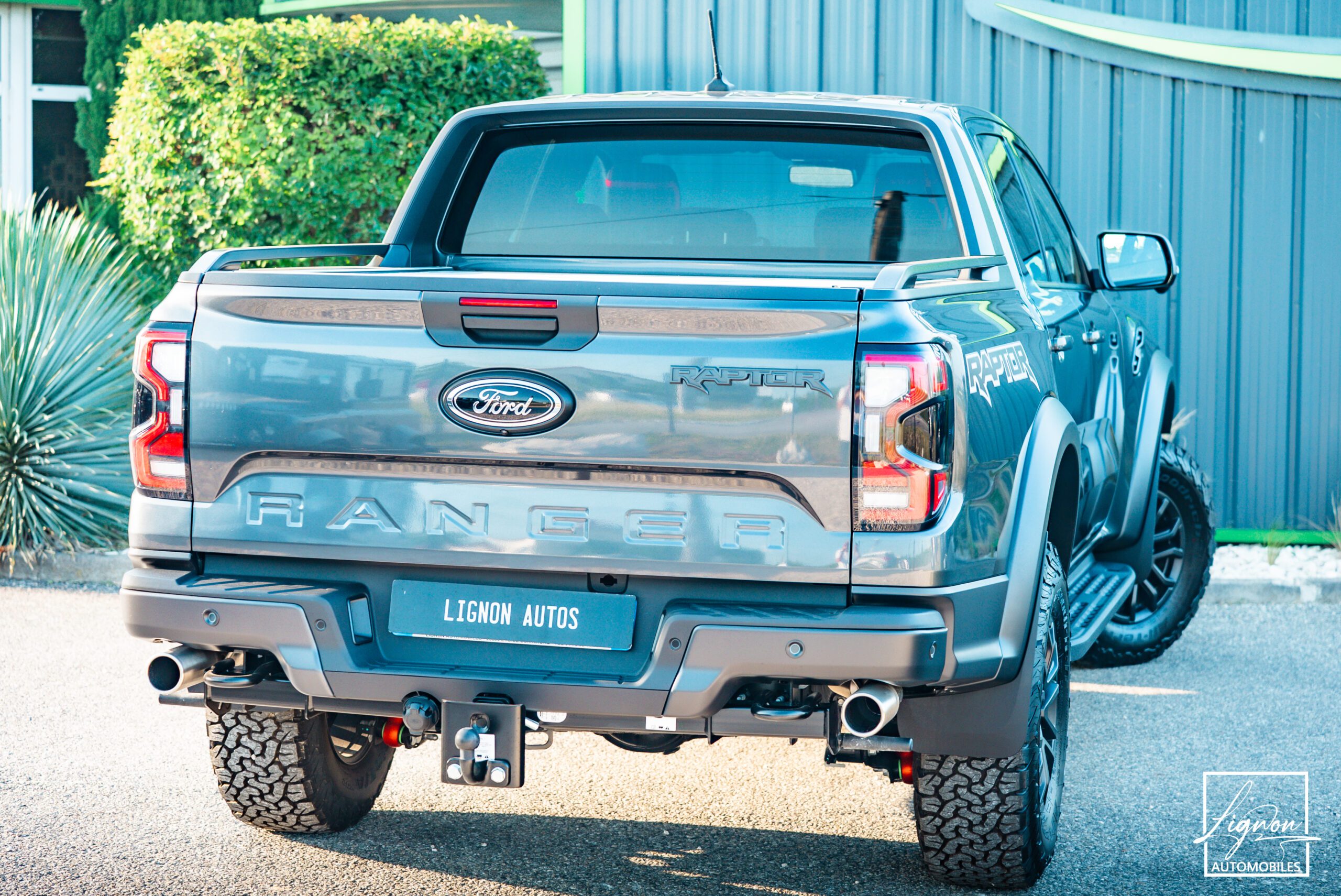 Photo Ford Ranger Raptor Neuf 2025 3.0l Ecoboost v6 292cv TVA RECUPERABLE - Garantie 5 ans