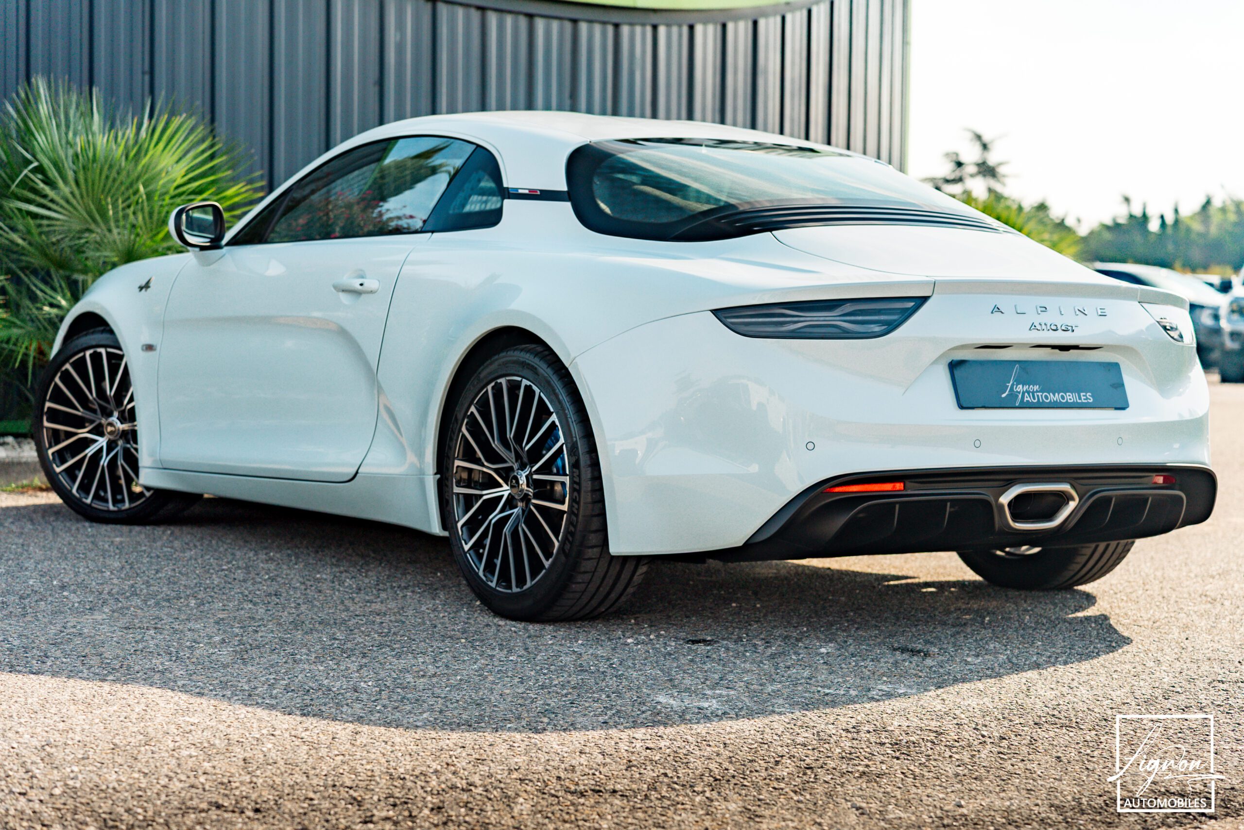 Photo Alpine A110 GT 1.8T 300 ch 2025 - 4 000 km