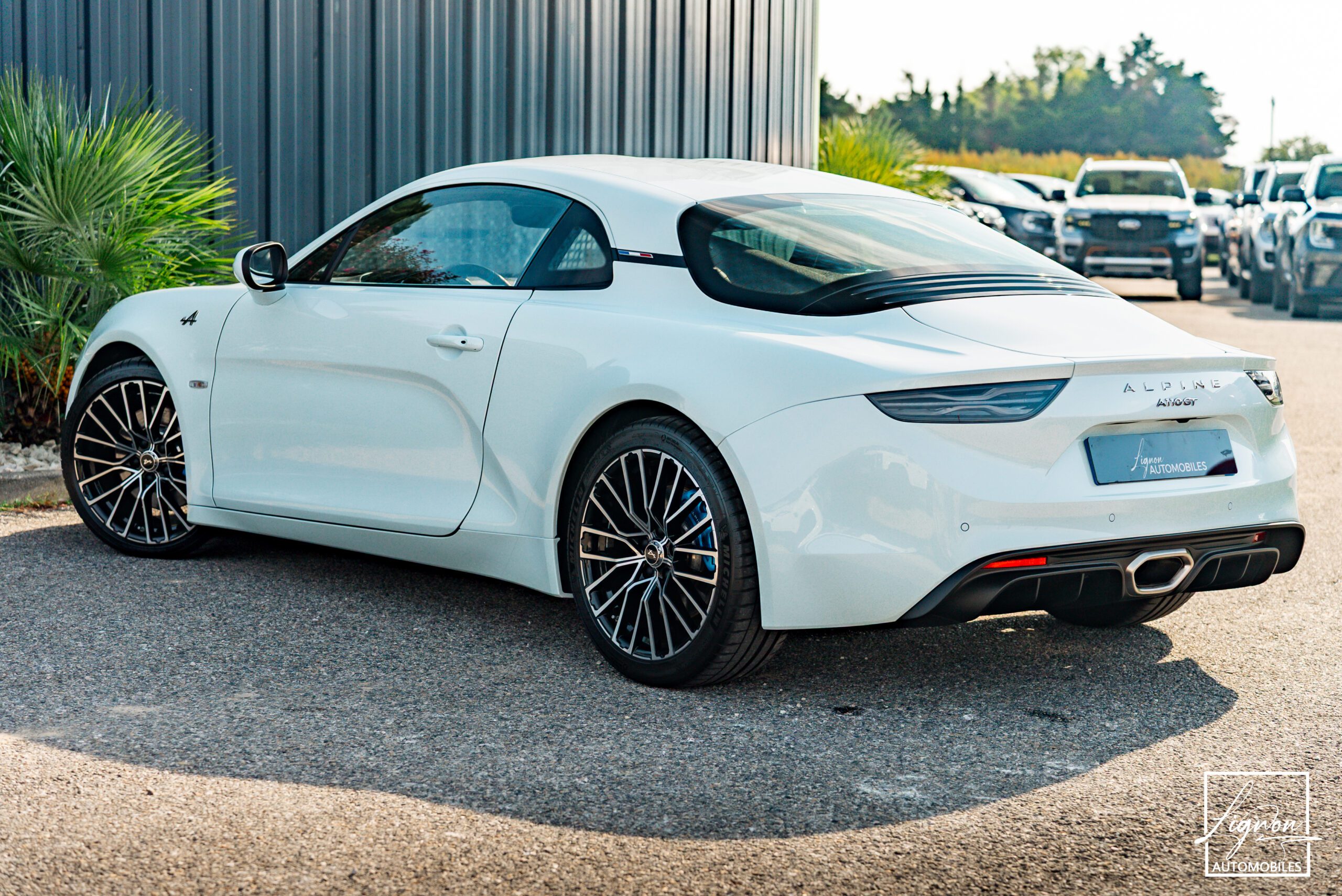 Photo Alpine A110 GT 1.8T 300 ch 2025 - 4 000 km