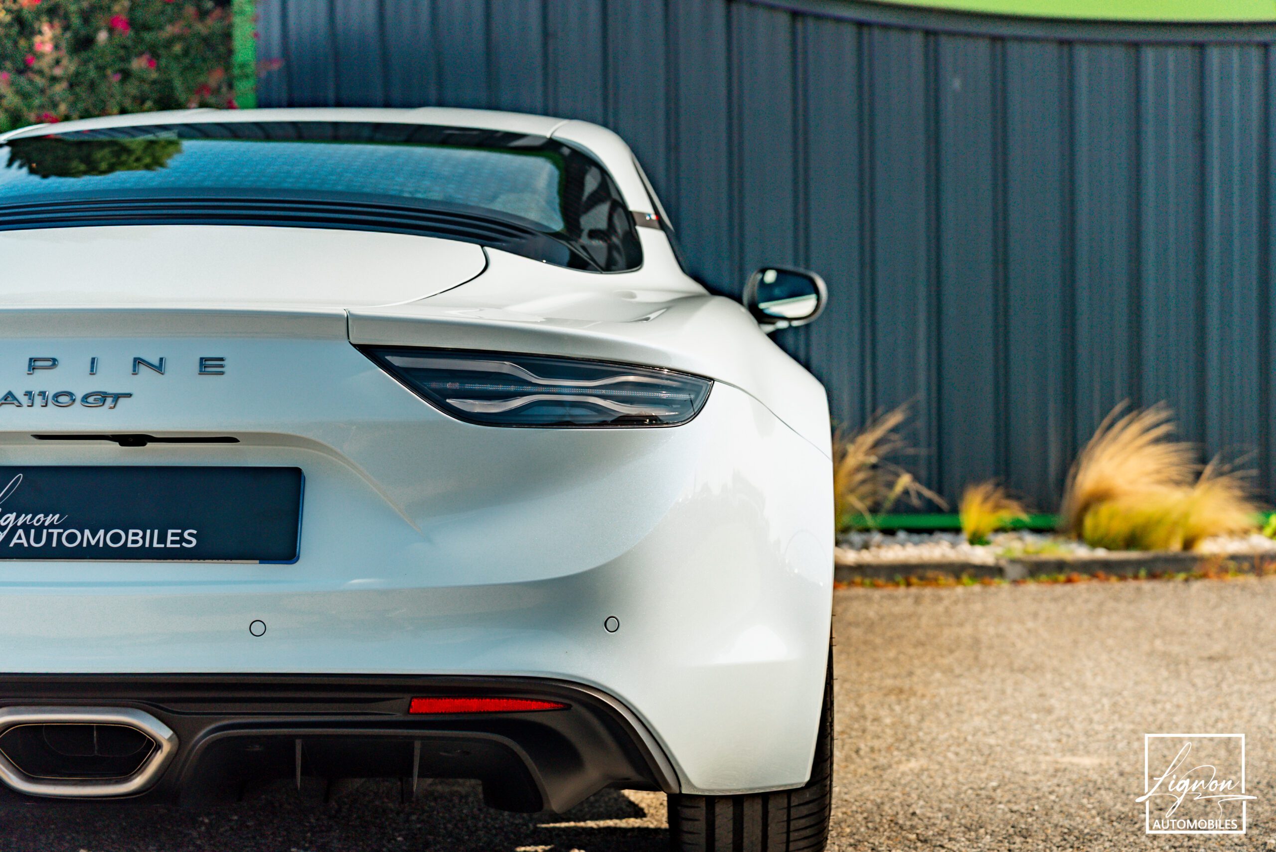 Photo Alpine A110 GT 1.8T 300 ch 2025 - 4 000 km