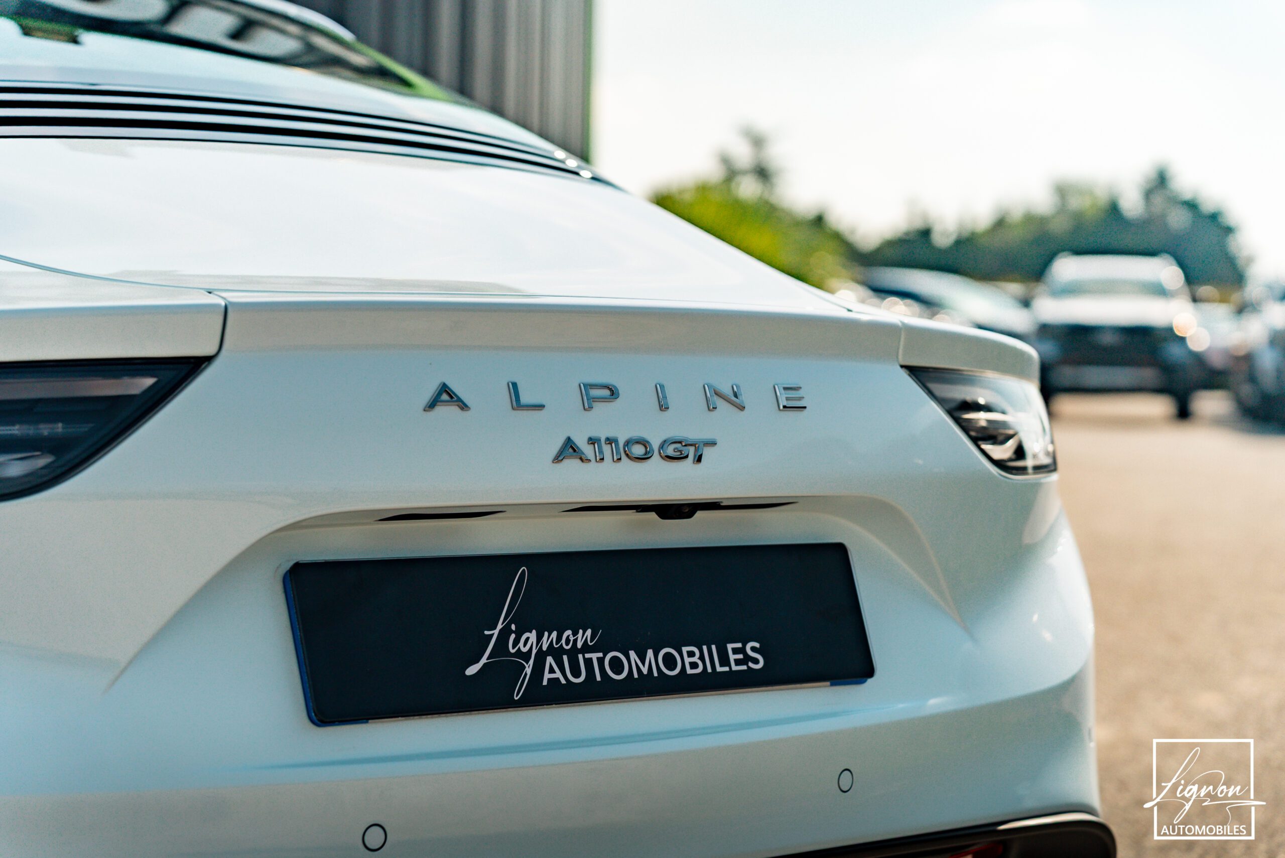 Photo Alpine A110 GT 1.8T 300 ch 2025 - 4 000 km