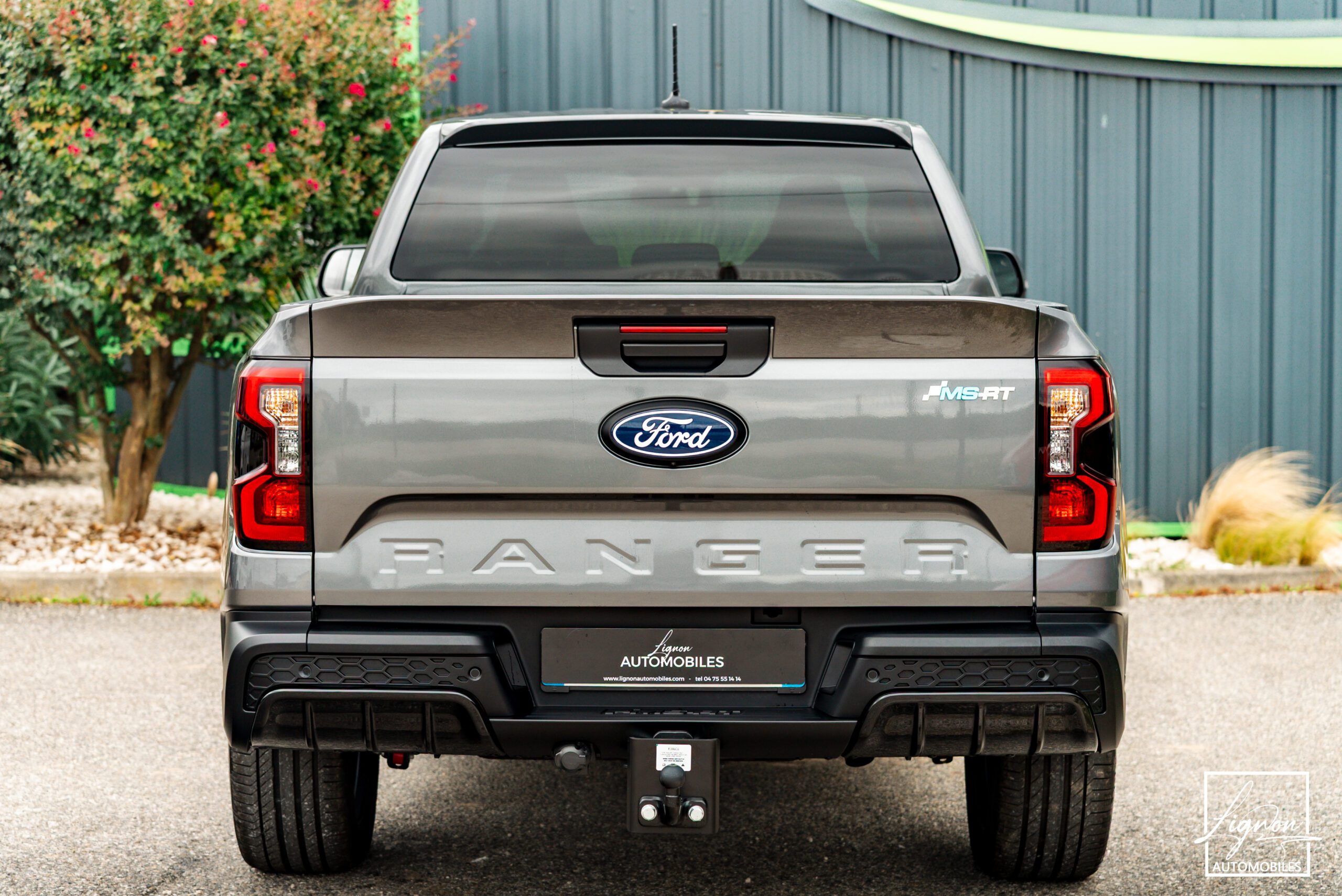 Photo Ford Ranger MS-RT 3.0 V6 240 CH NEUF 2025 Double Cabine - TVA RECUPERABLE