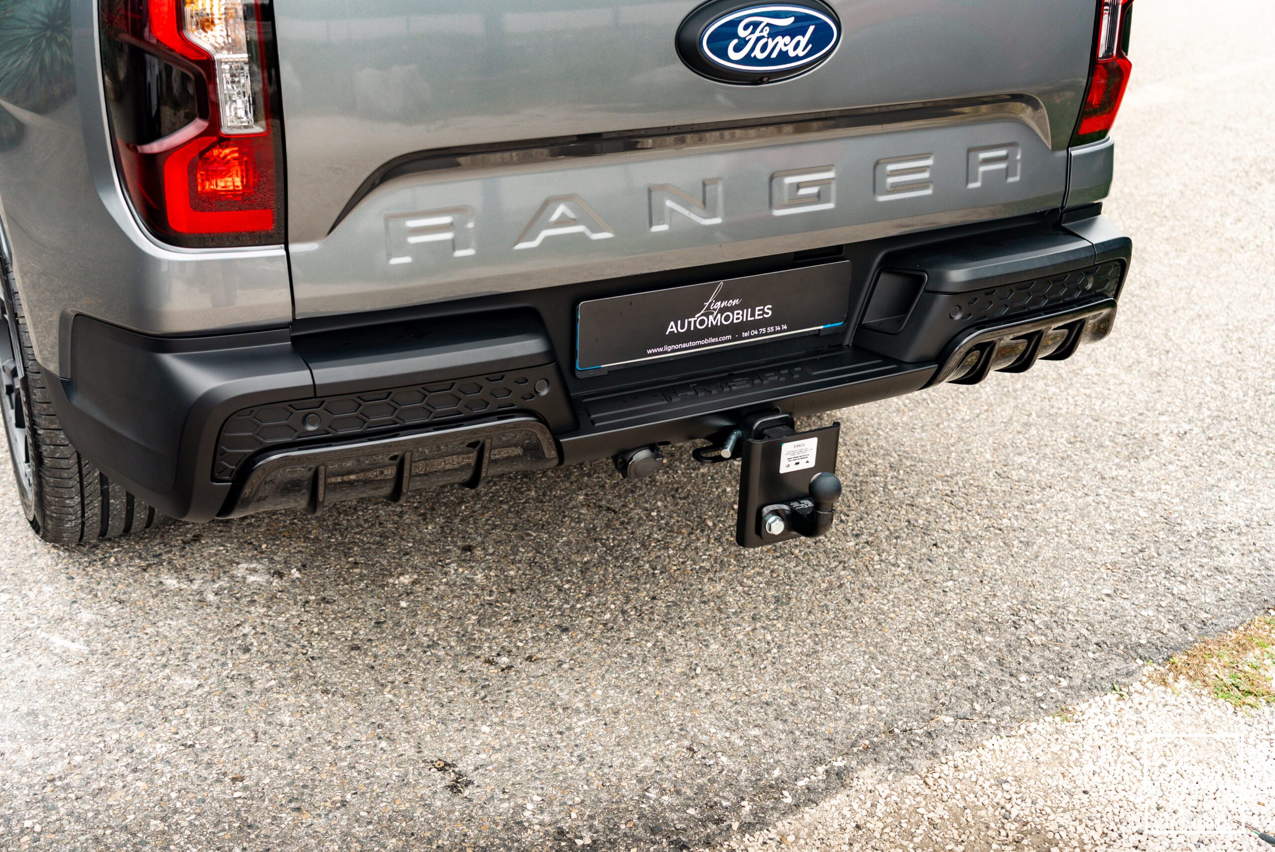 Photo Ford Ranger MS-RT 3.0 V6 240 CH NEUF 2025 Double Cabine - TVA RECUPERABLE