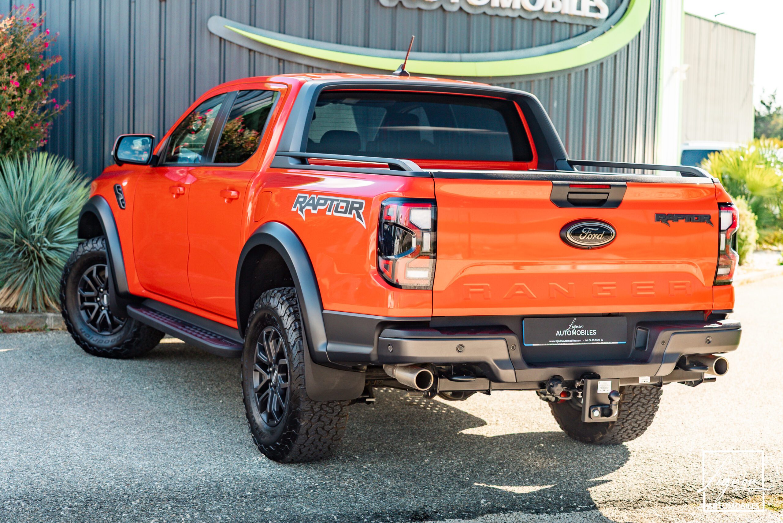 Photo Ford Ranger Raptor 3.0l Ecoboost v6 292cv