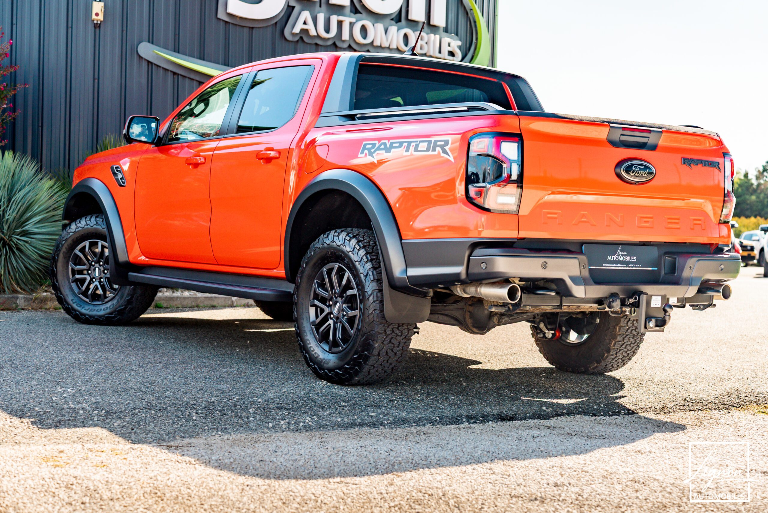 Photo Ford Ranger Raptor 3.0l Ecoboost v6 292cv