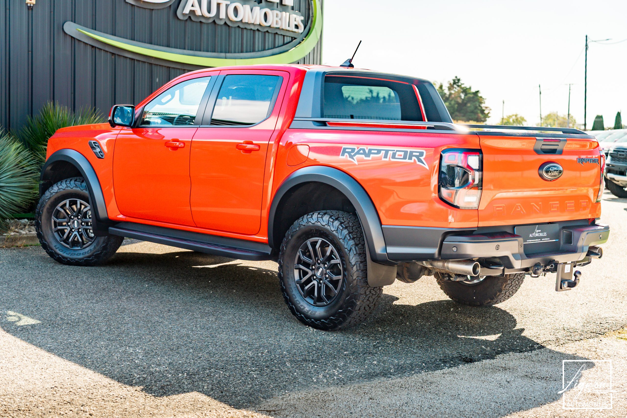Photo Ford Ranger Raptor 3.0l Ecoboost v6 292cv