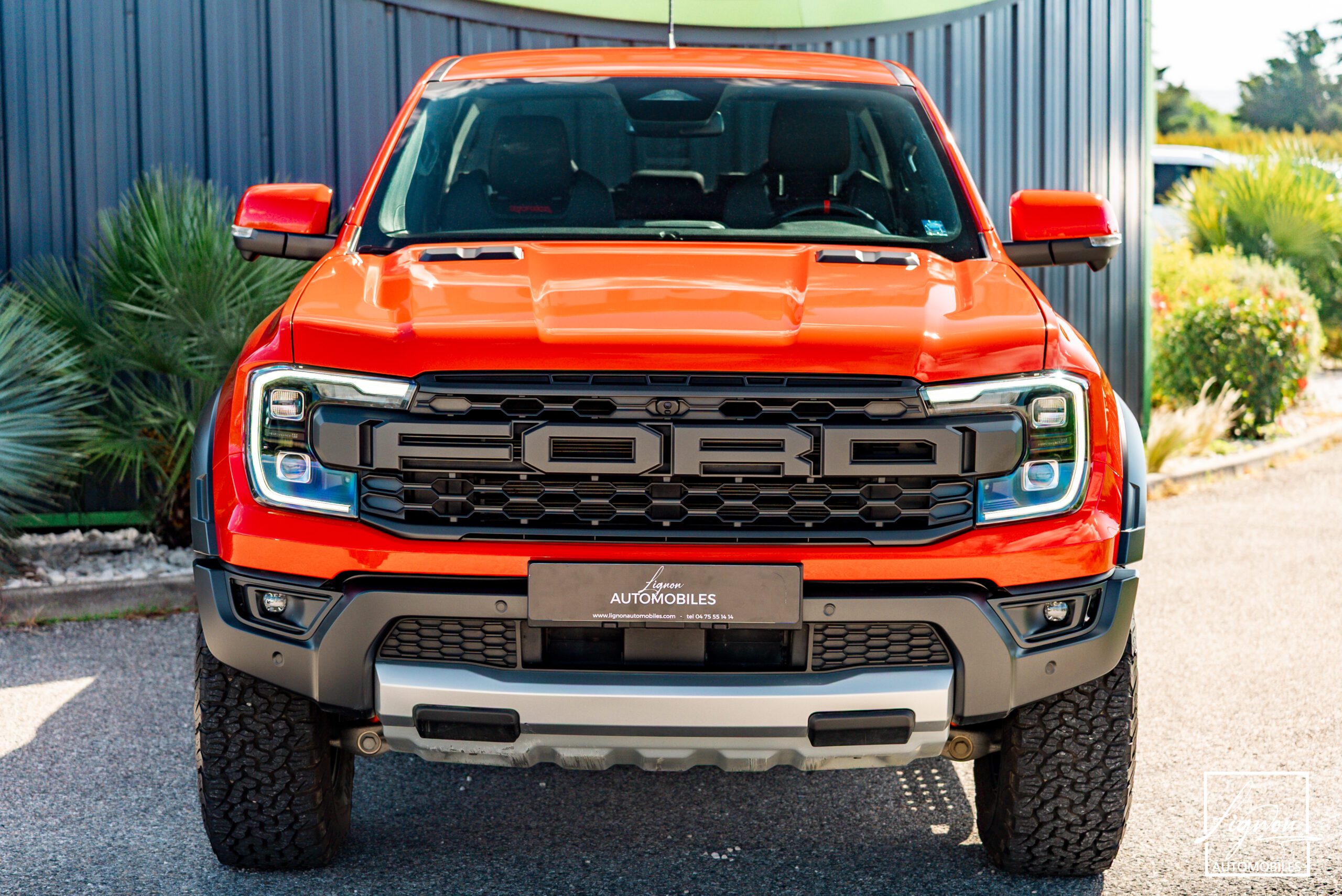 Photo Ford Ranger Raptor 3.0l Ecoboost v6 292cv