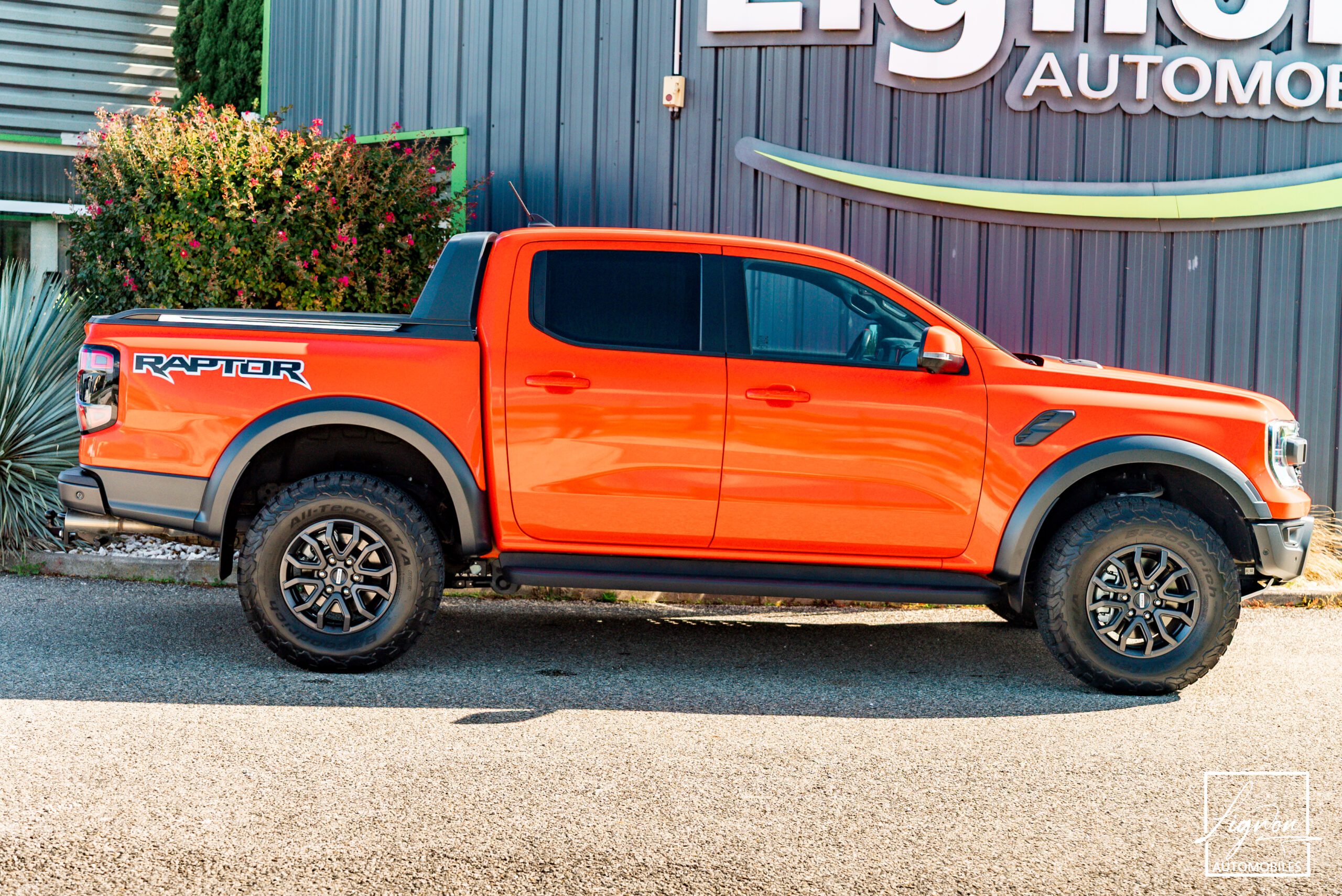Photo Ford Ranger Raptor 3.0l Ecoboost v6 292cv