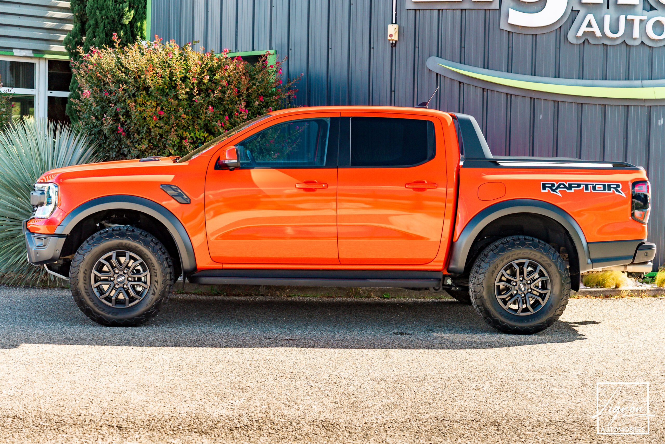 Photo Ford Ranger Raptor 3.0l Ecoboost v6 292cv