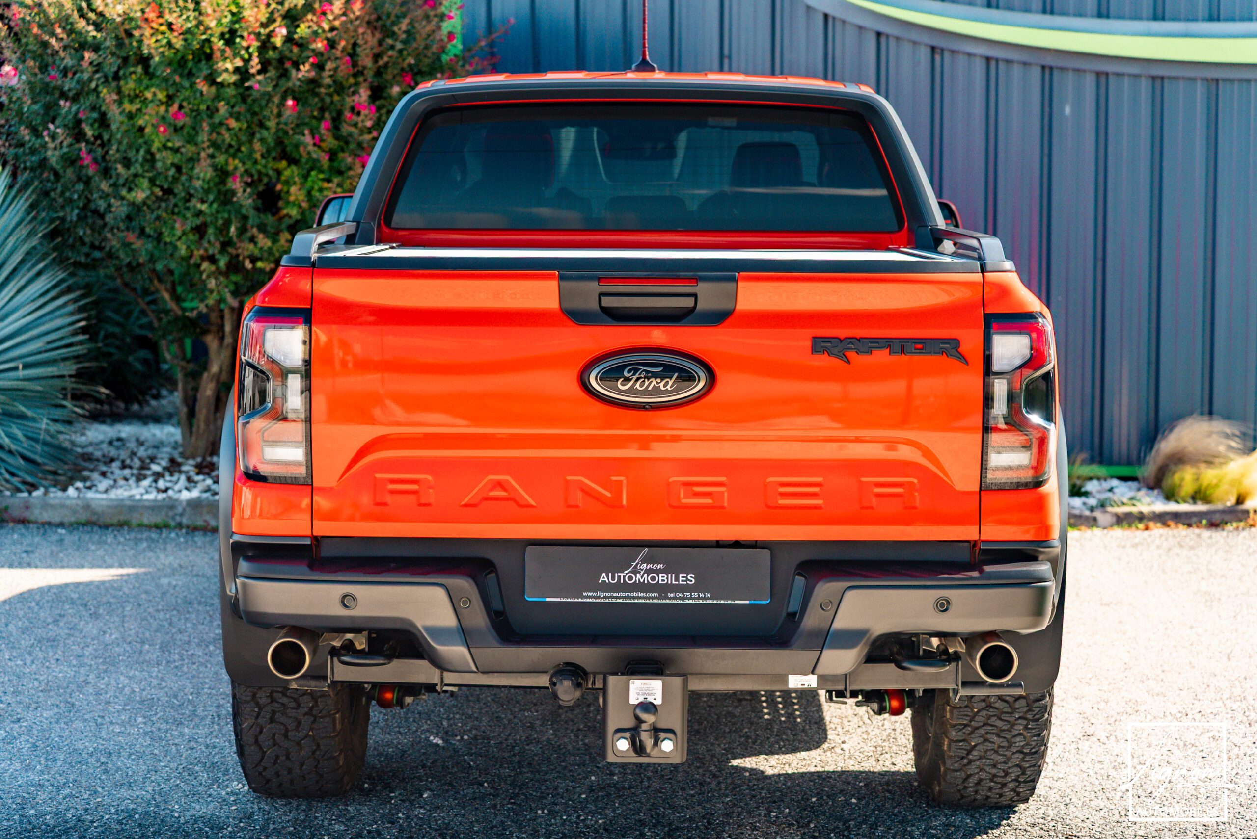 Photo Ford Ranger Raptor 3.0l Ecoboost v6 292cv