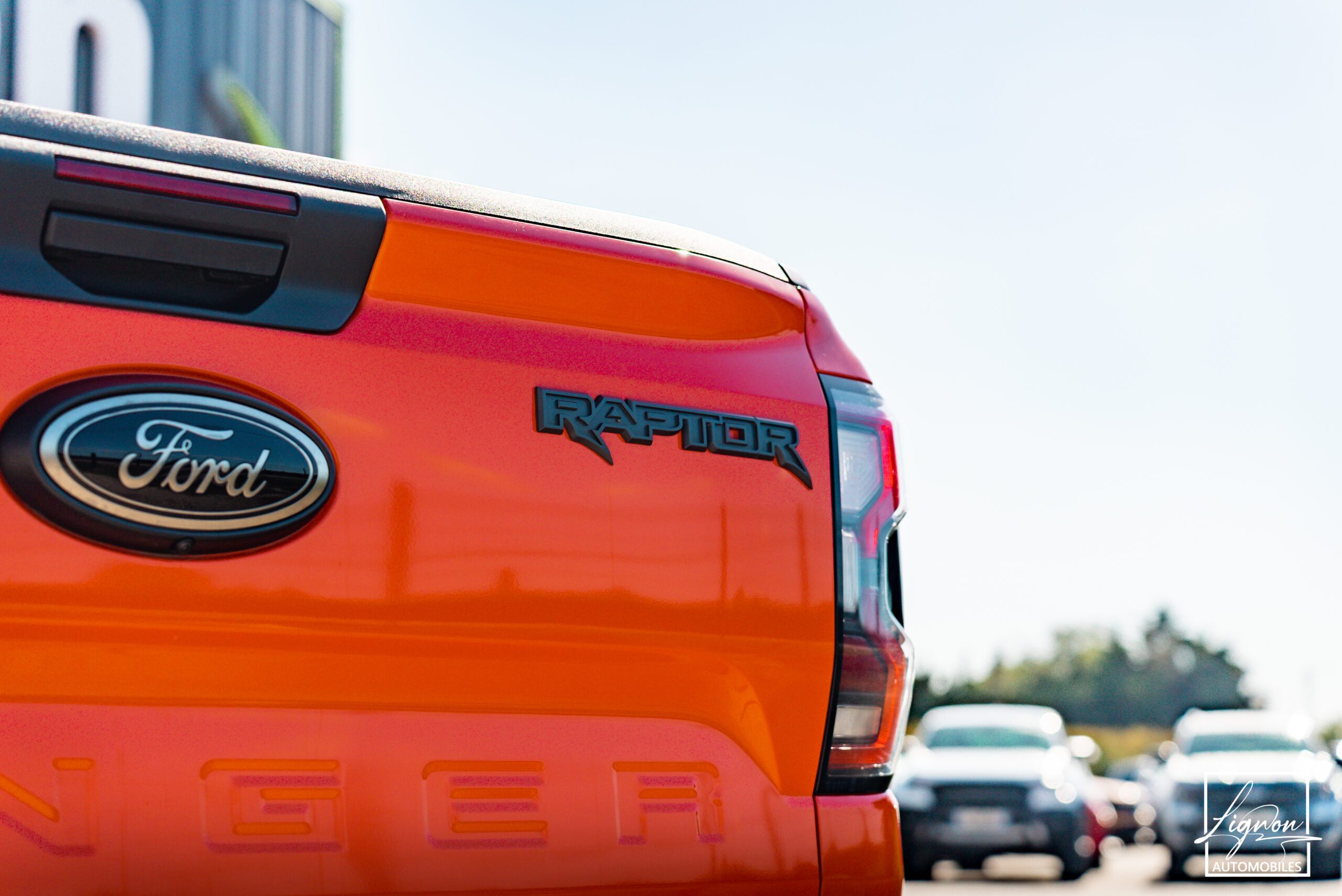 Photo Ford Ranger Raptor 3.0l Ecoboost v6 292cv