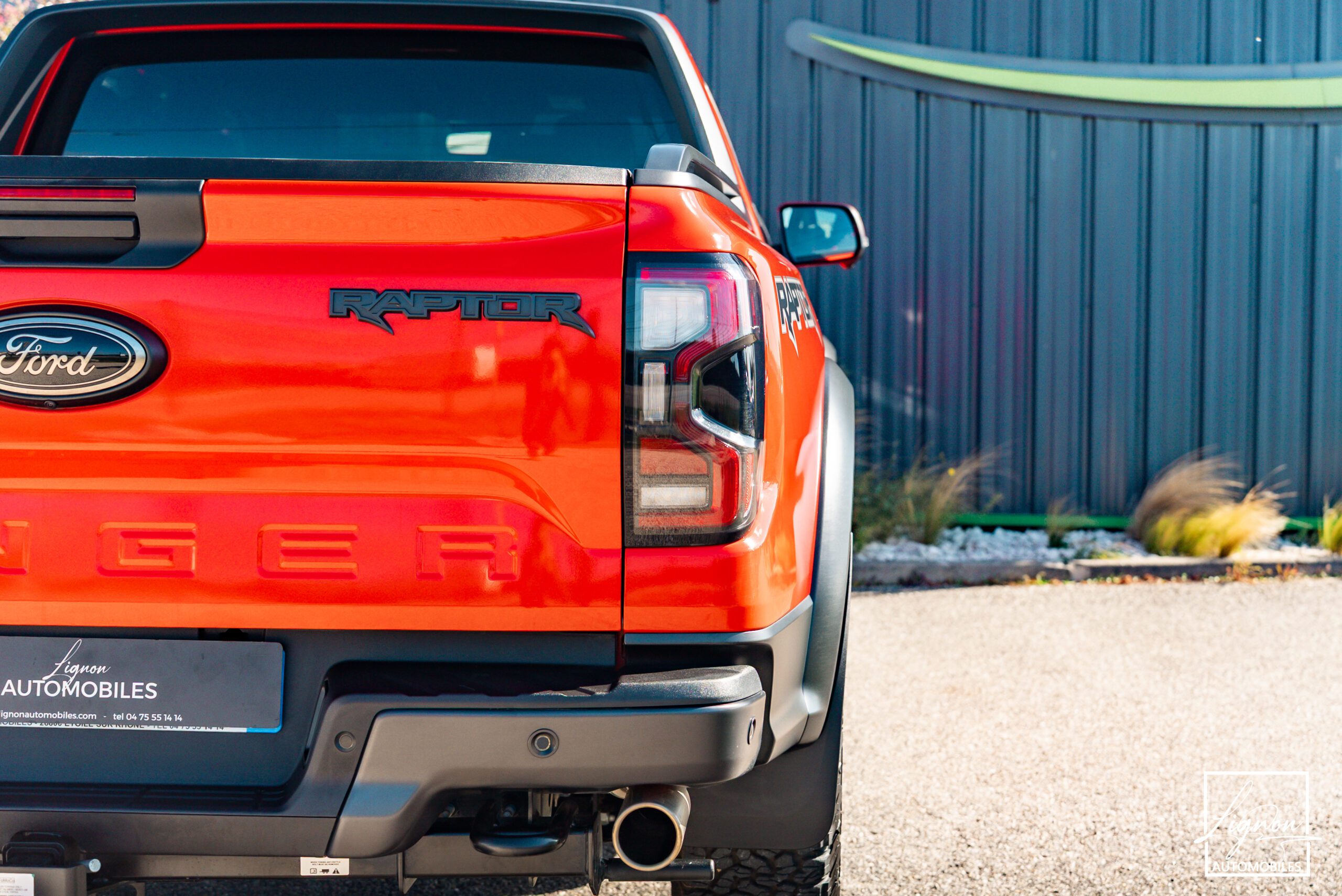 Photo Ford Ranger Raptor 3.0l Ecoboost v6 292cv
