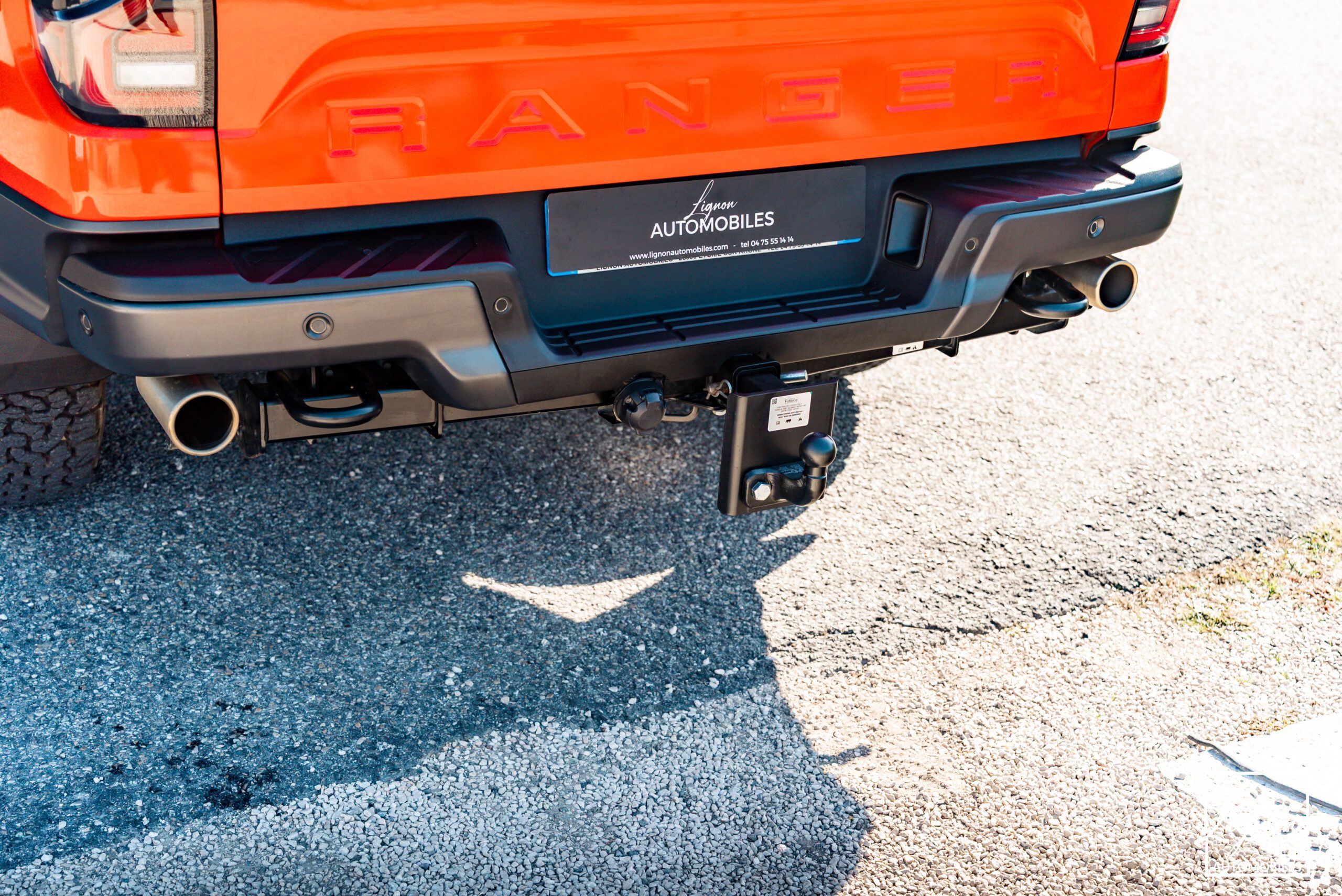 Photo Ford Ranger Raptor 3.0l Ecoboost v6 292cv