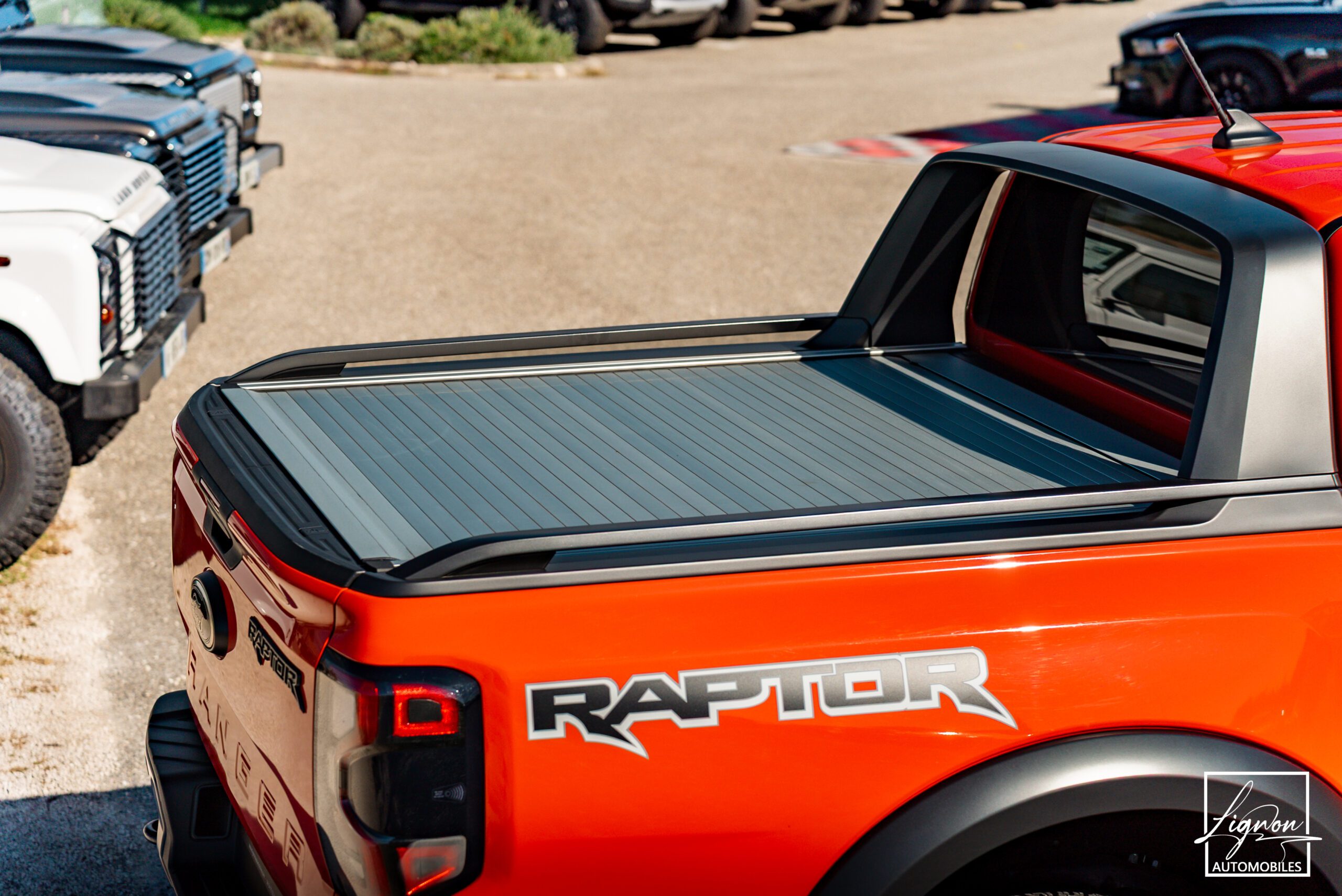 Photo Ford Ranger Raptor 3.0l Ecoboost v6 292cv