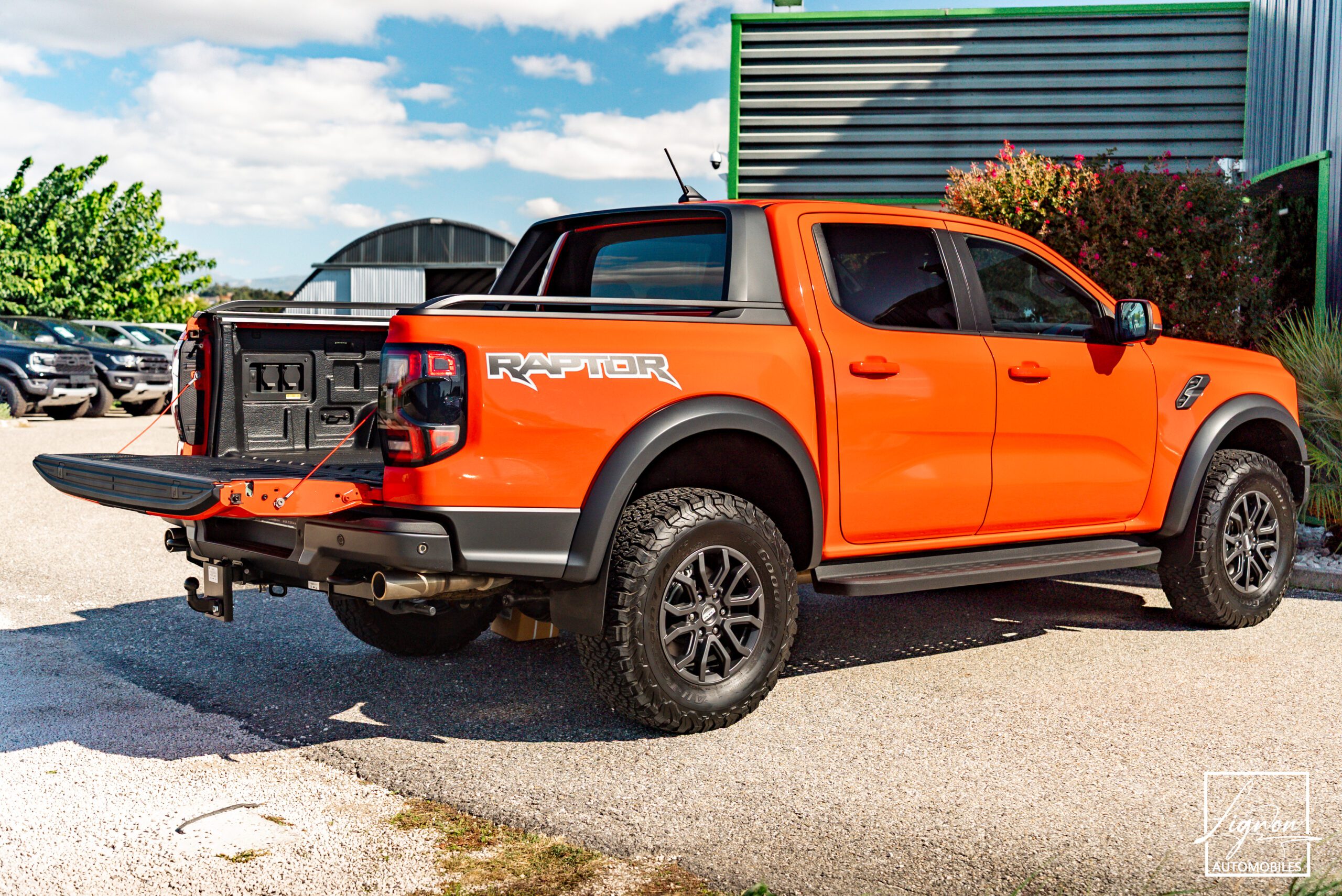 Photo Ford Ranger Raptor 3.0l Ecoboost v6 292cv