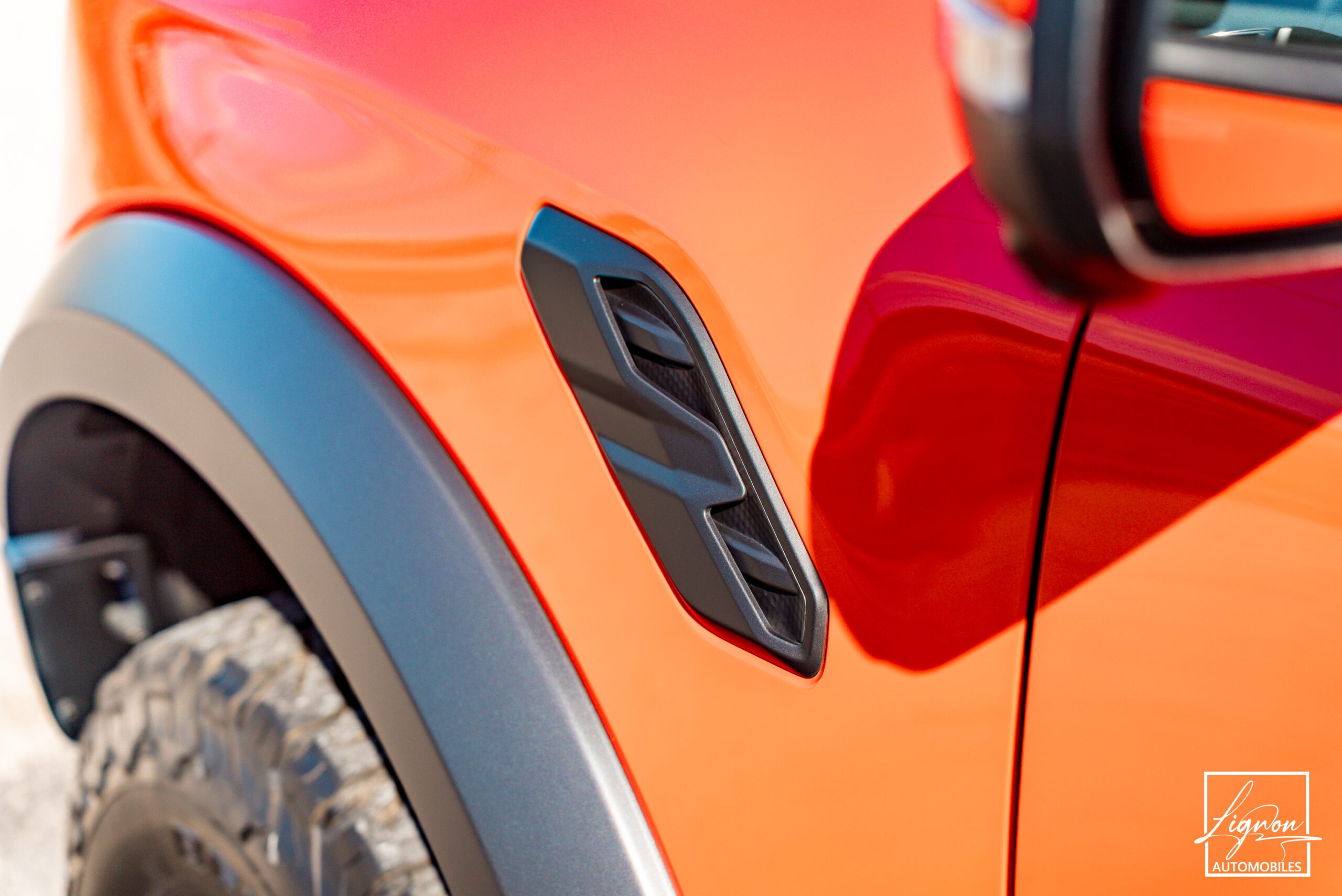 Photo Ford Ranger Raptor 3.0l Ecoboost v6 292cv