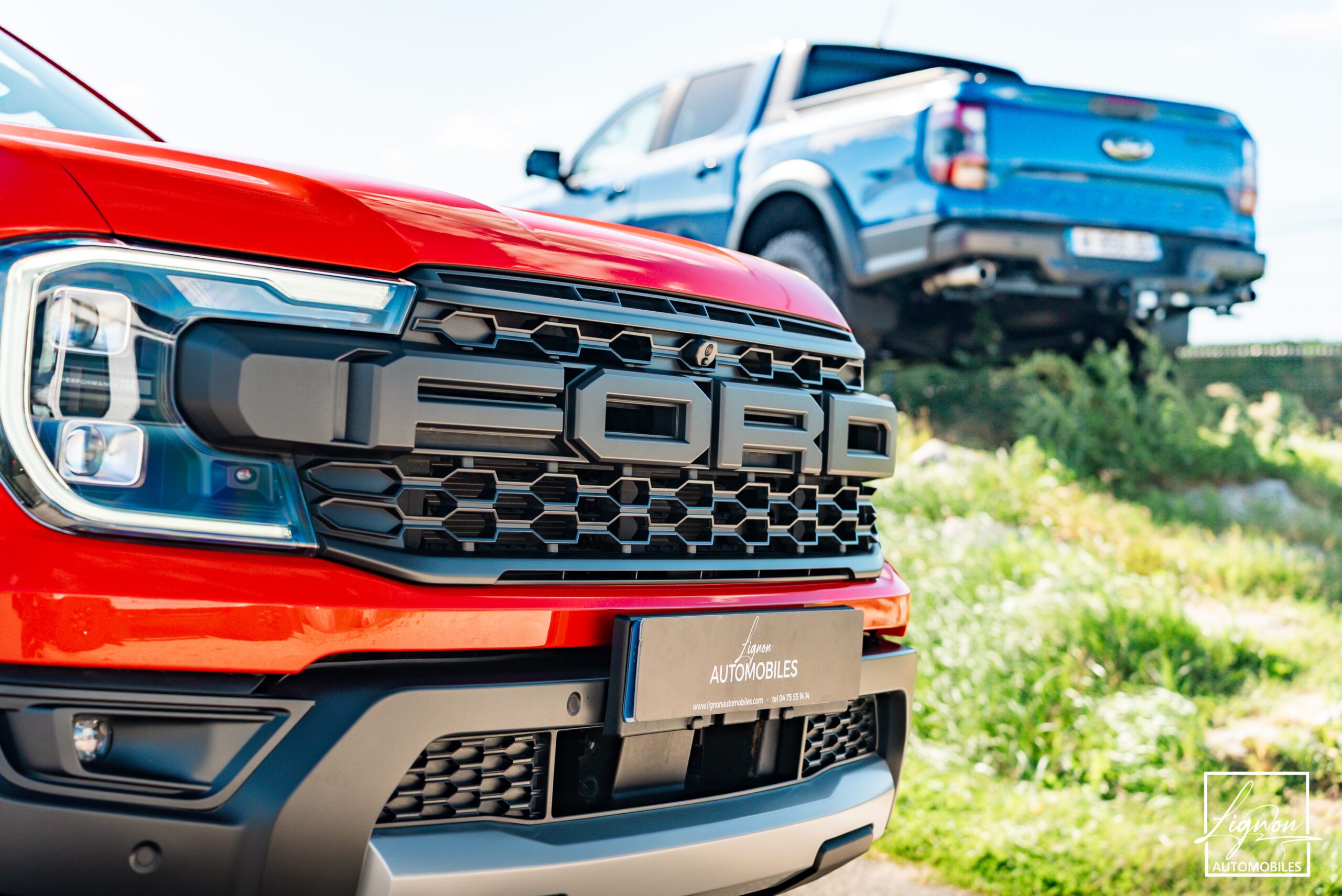 Photo Ford Ranger Raptor 3.0l Ecoboost v6 292cv