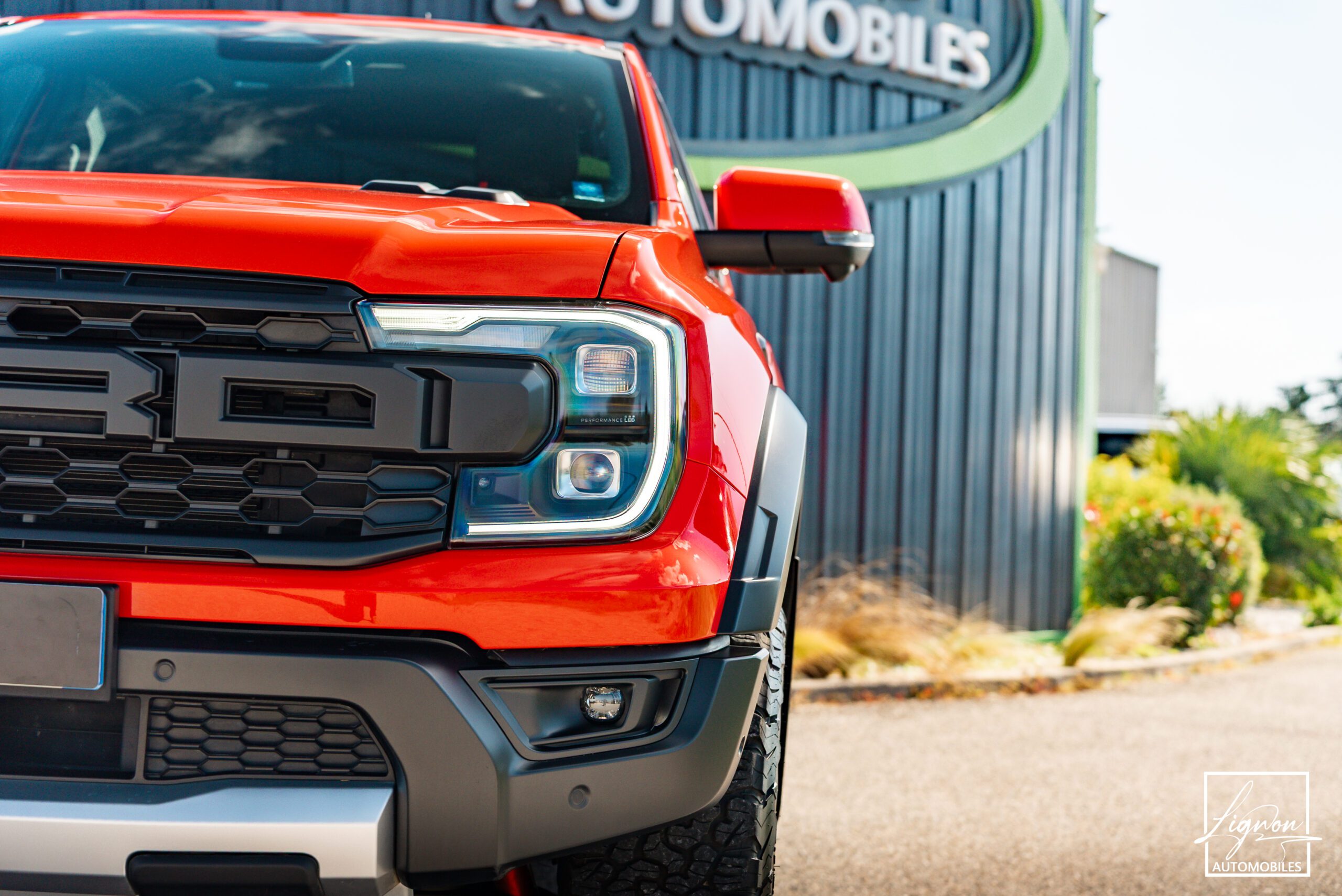 Photo Ford Ranger Raptor 3.0l Ecoboost v6 292cv