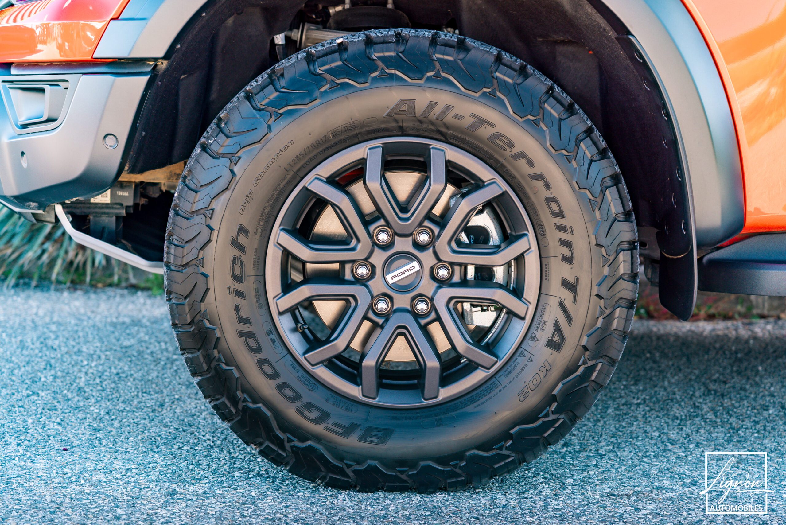 Photo Ford Ranger Raptor 3.0l Ecoboost v6 292cv