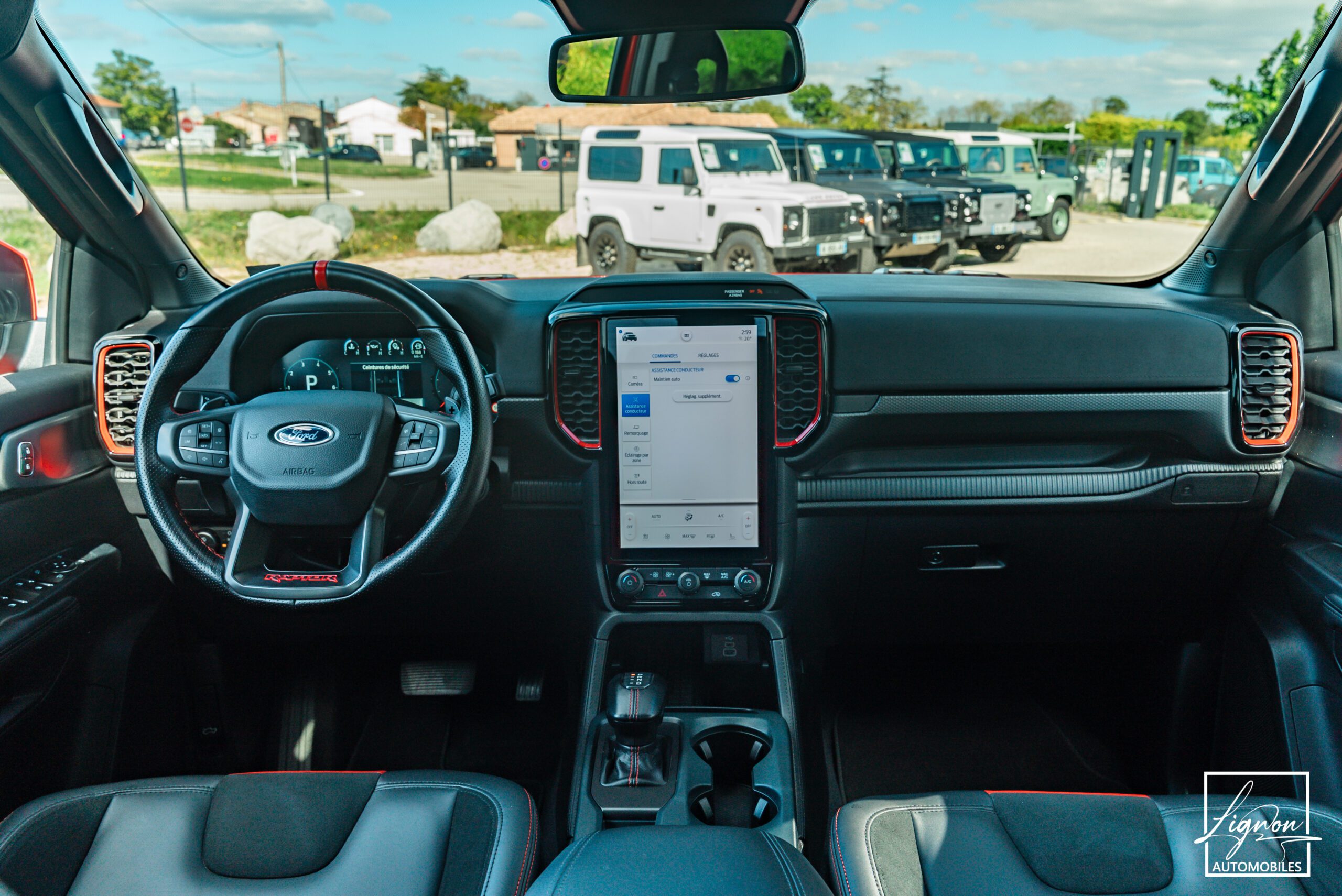Photo Ford Ranger Raptor 3.0l Ecoboost v6 292cv