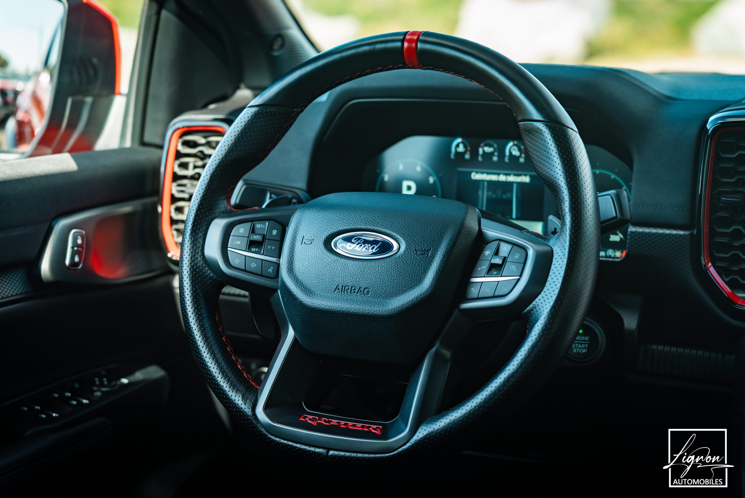 Photo Ford Ranger Raptor 3.0l Ecoboost v6 292cv