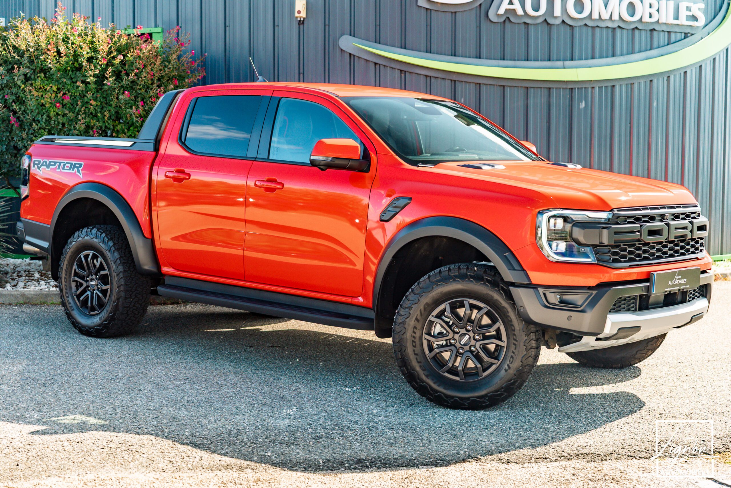Ford Ranger Raptor 3.0l Ecoboost v6 292cv