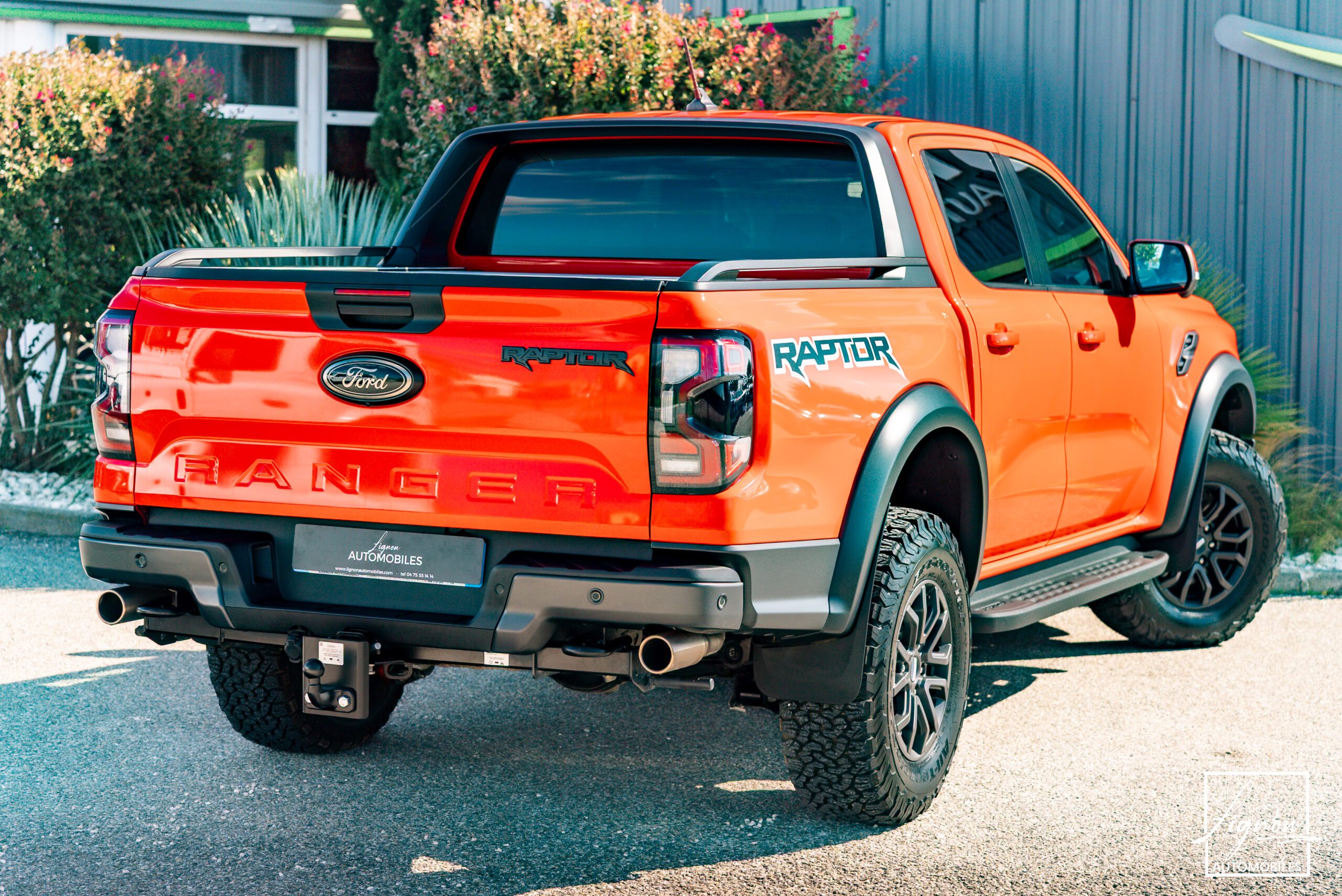 Photo Ford Ranger Raptor 3.0l Ecoboost v6 292cv
