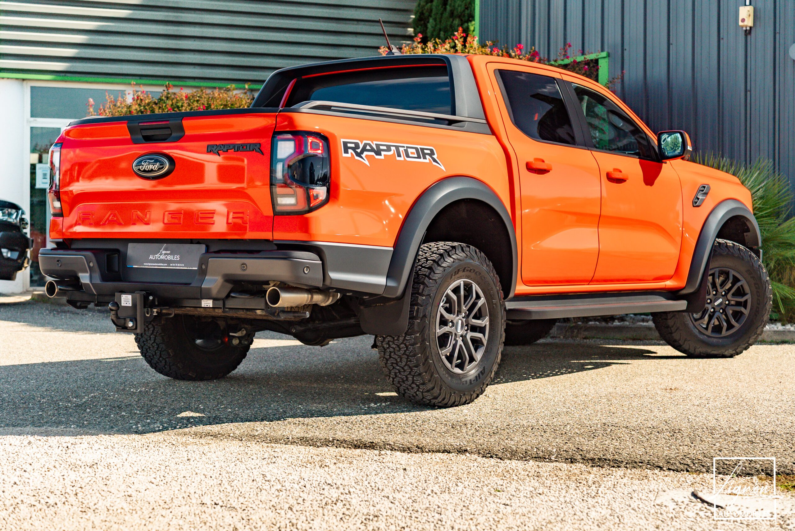 Photo Ford Ranger Raptor 3.0l Ecoboost v6 292cv
