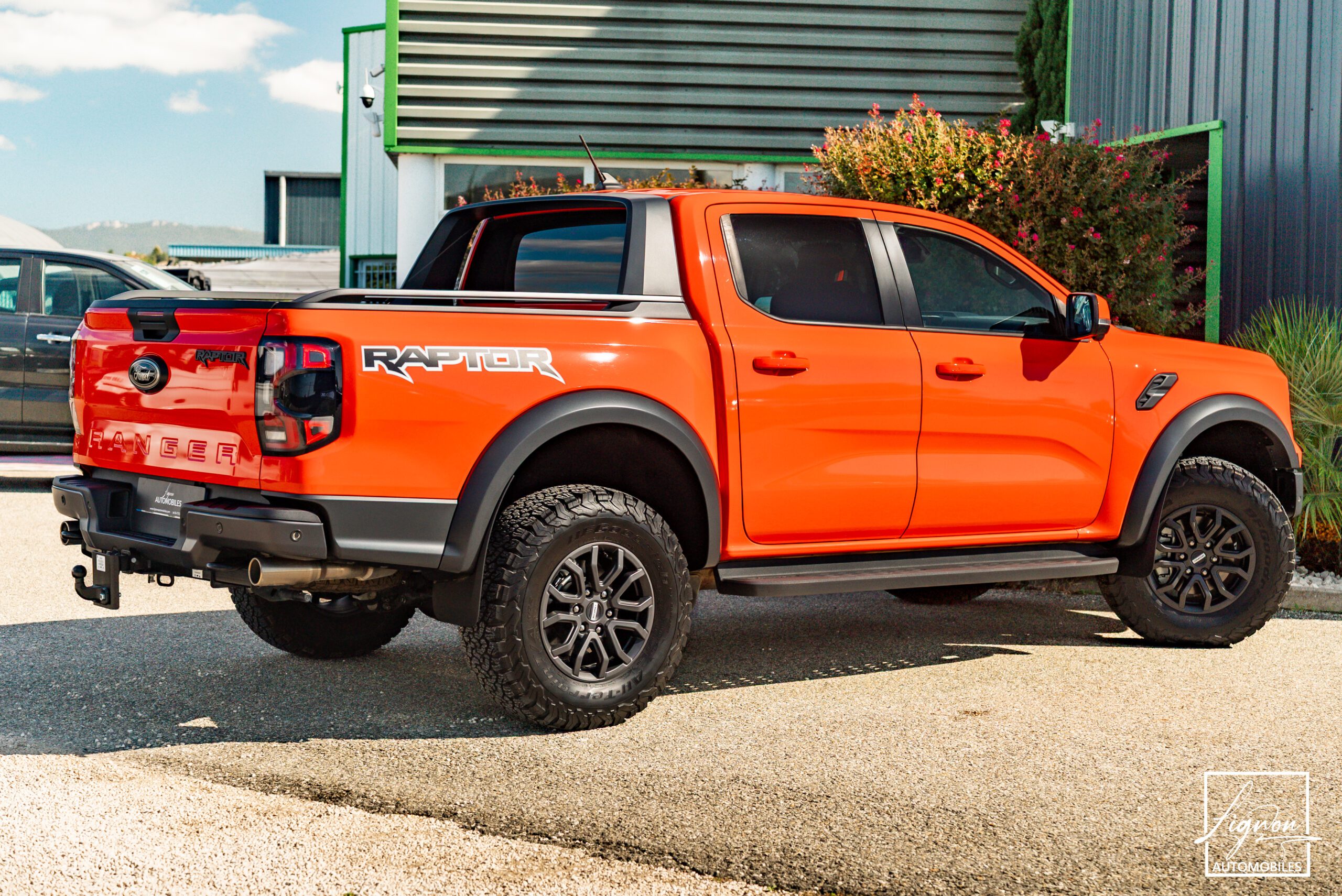 Photo Ford Ranger Raptor 3.0l Ecoboost v6 292cv