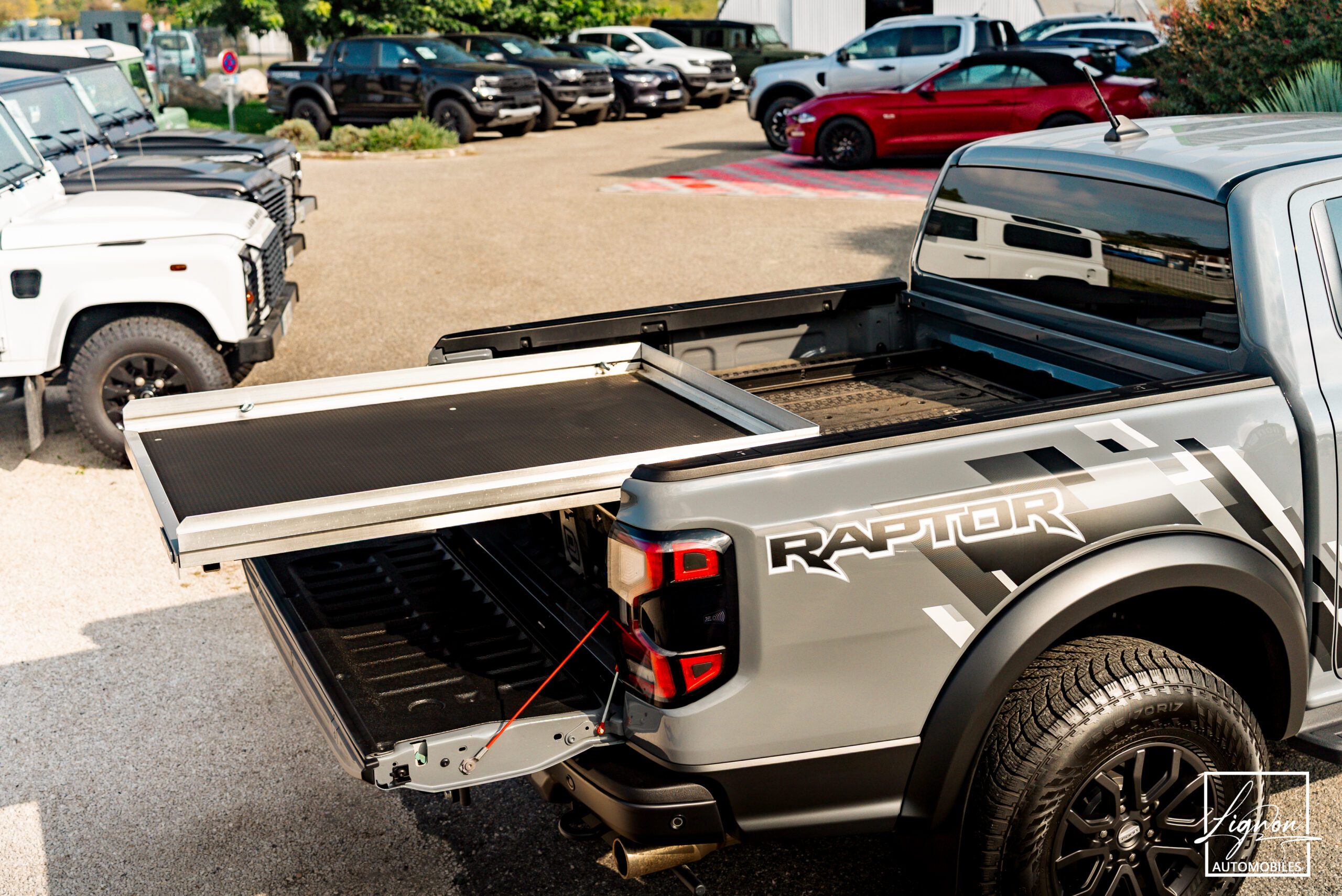 Photo Ford Ranger Raptor Neuf 2025 3.0l Ecoboost v6 292cv
