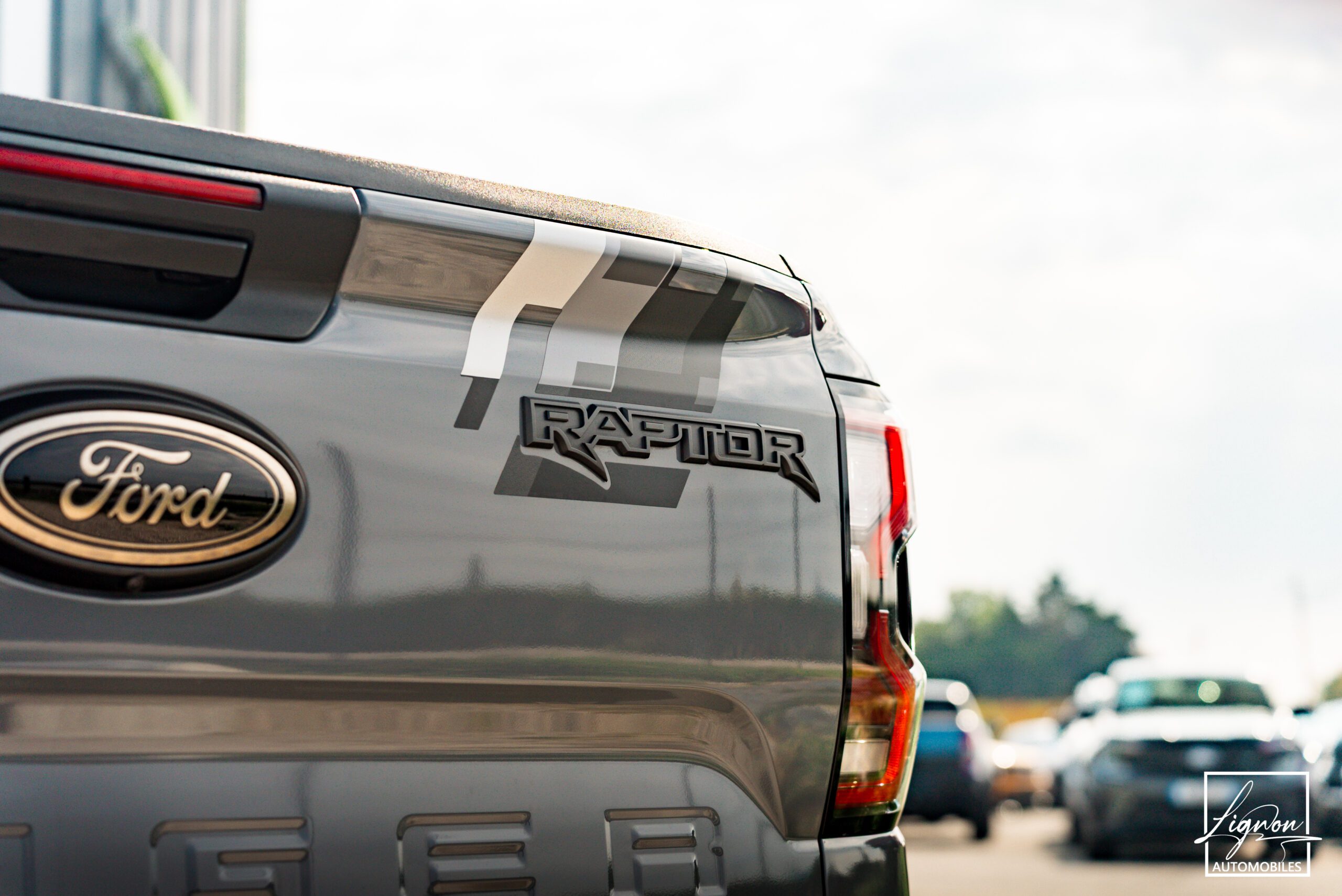 Photo Ford Ranger Raptor Neuf 2025 3.0l Ecoboost v6 292cv