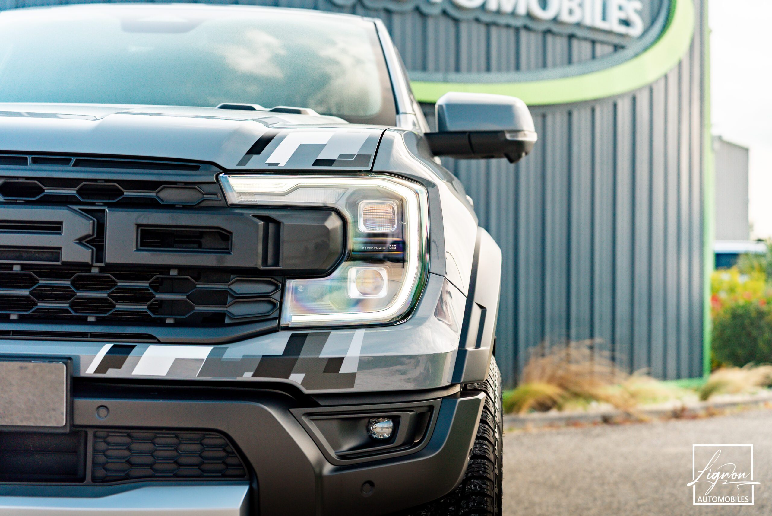 Photo Ford Ranger Raptor Neuf 2025 3.0l Ecoboost v6 292cv