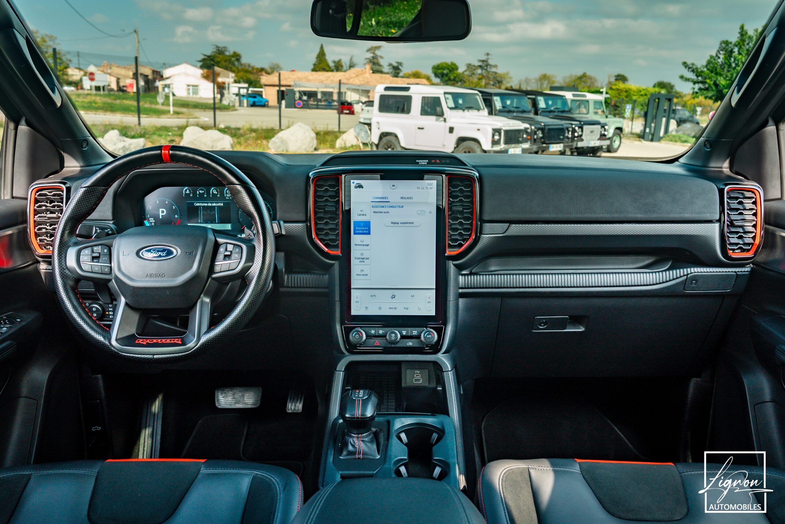 Photo Ford Ranger Raptor Neuf 2025 3.0l Ecoboost v6 292cv