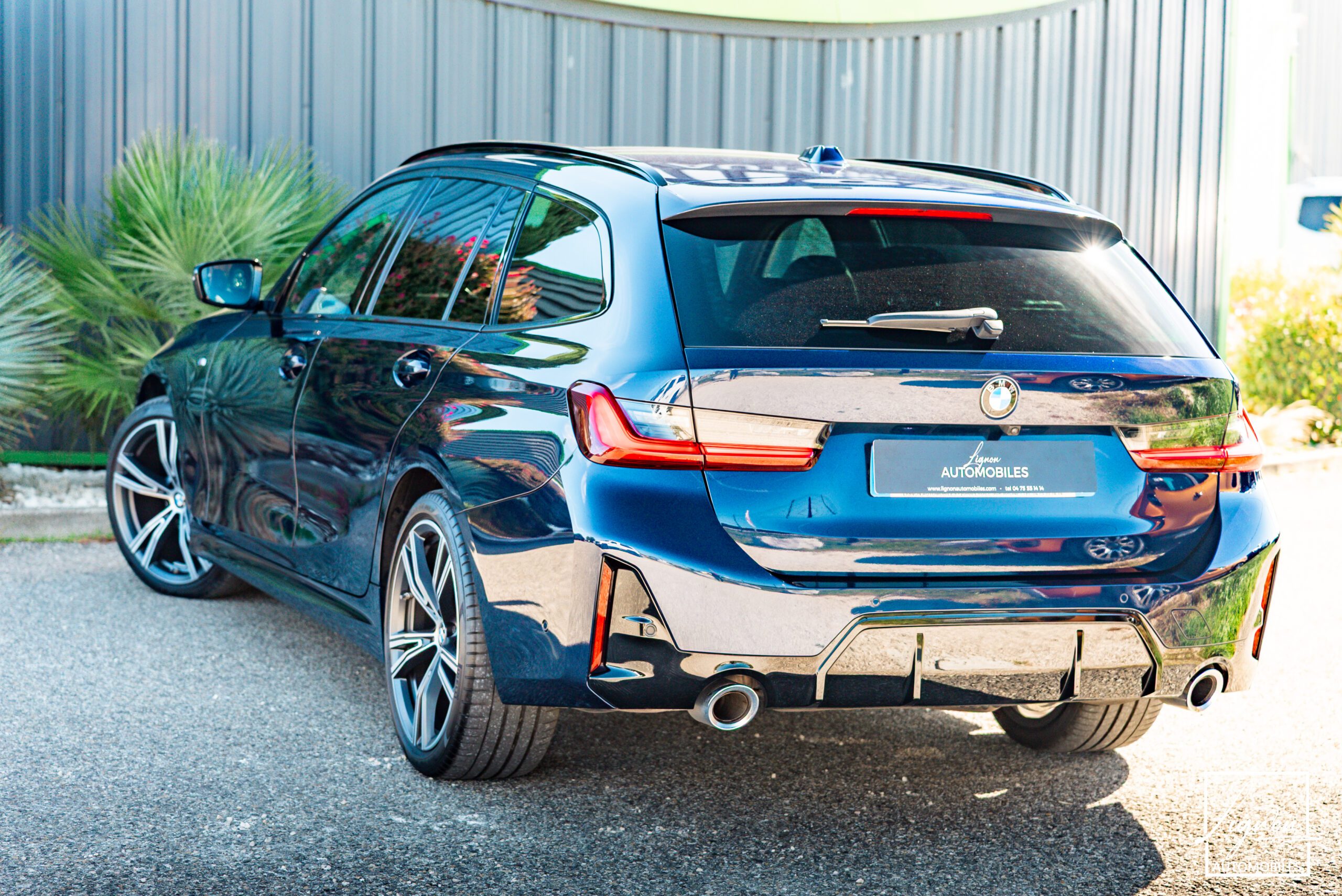 Photo BMW Série 3 Touring VII 320d A xDrive 190 ch M Sport MY 2023 RESTYLE - Full Options