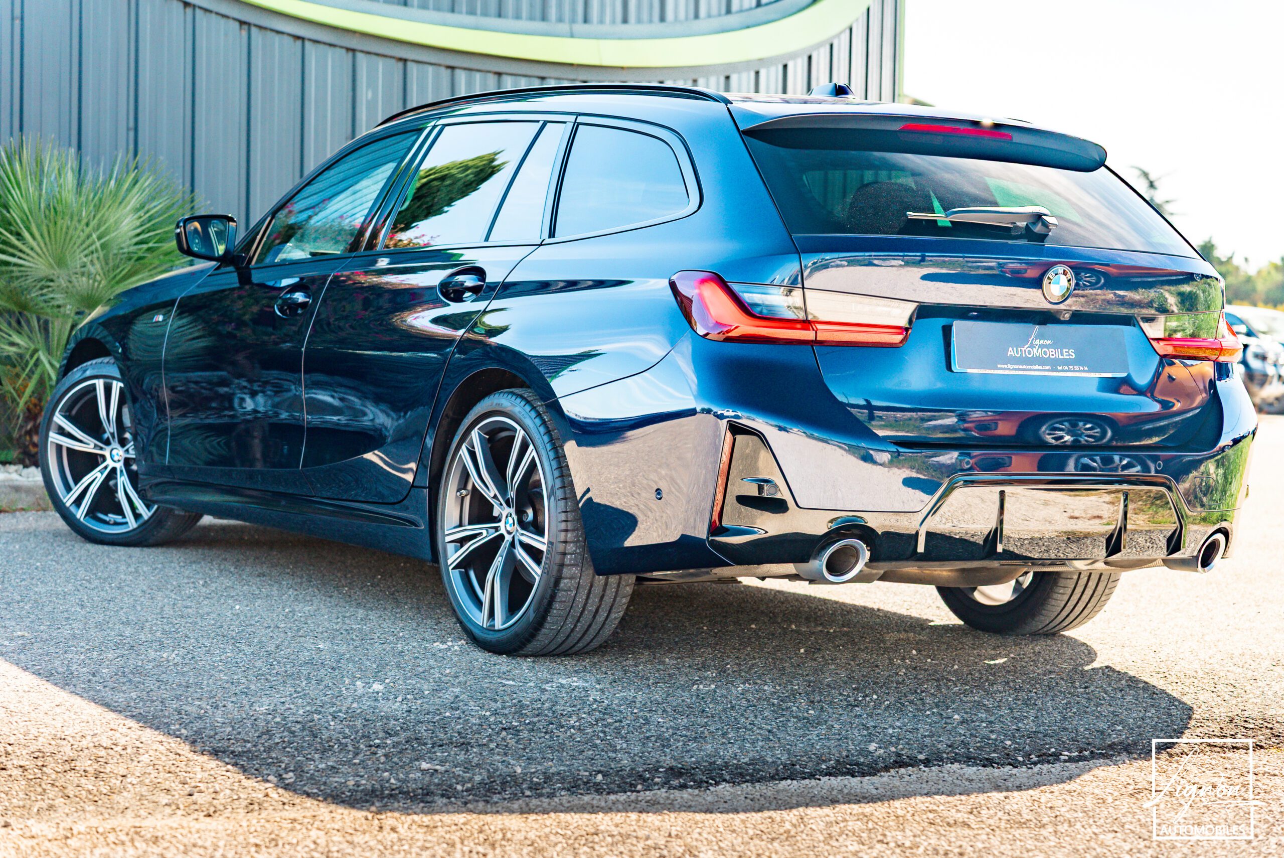 Photo BMW Série 3 Touring VII 320d A xDrive 190 ch M Sport MY 2023 RESTYLE - Full Options
