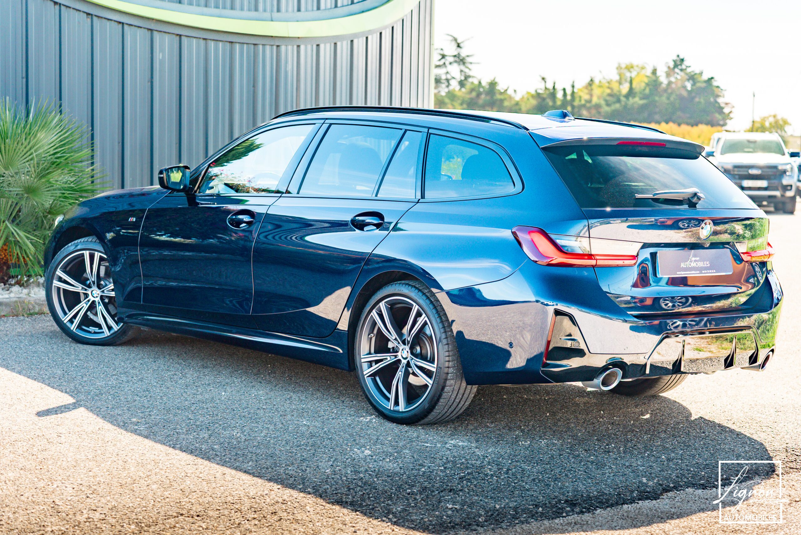 Photo BMW Série 3 Touring VII 320d A xDrive 190 ch M Sport MY 2023 RESTYLE - Full Options