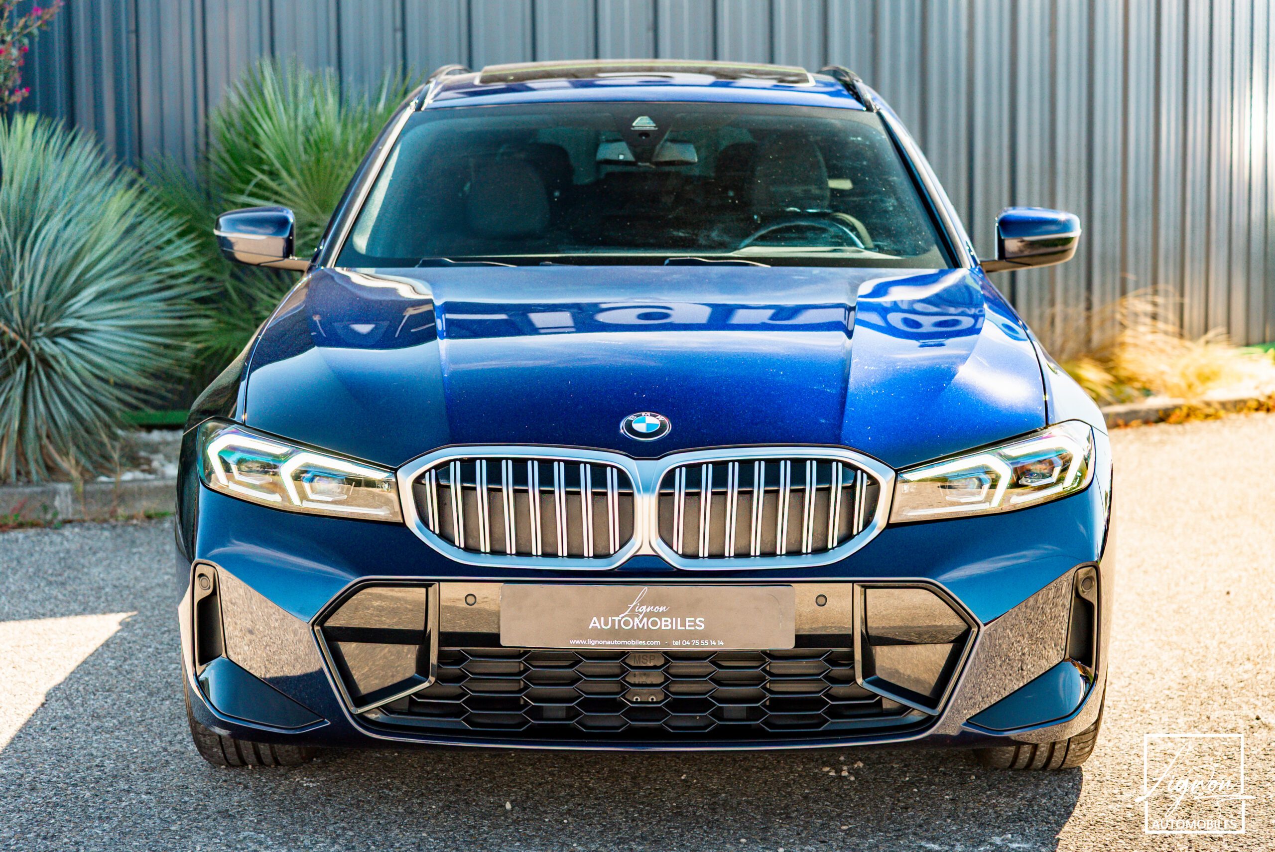 Photo BMW Série 3 Touring VII 320d A xDrive 190 ch M Sport MY 2023 RESTYLE - Full Options