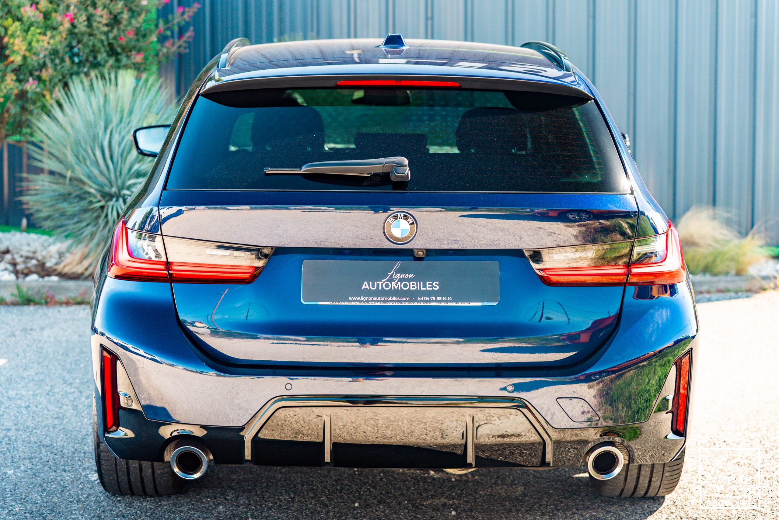 Photo BMW Série 3 Touring VII 320d A xDrive 190 ch M Sport MY 2023 RESTYLE - Full Options