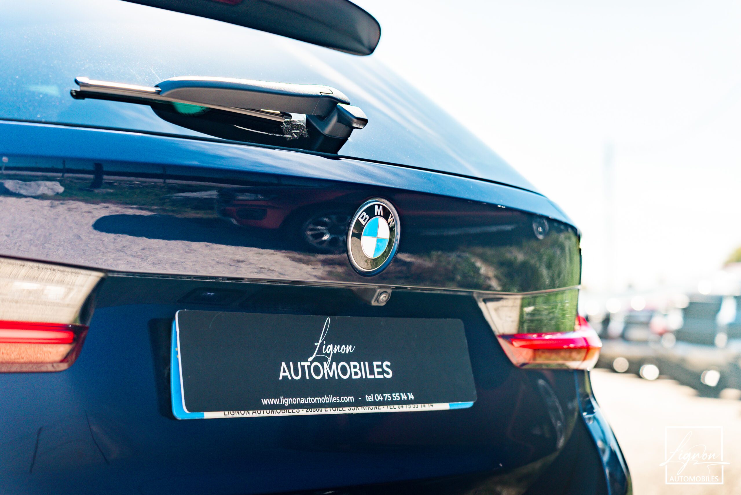 Photo BMW Série 3 Touring VII 320d A xDrive 190 ch M Sport MY 2023 RESTYLE - Full Options