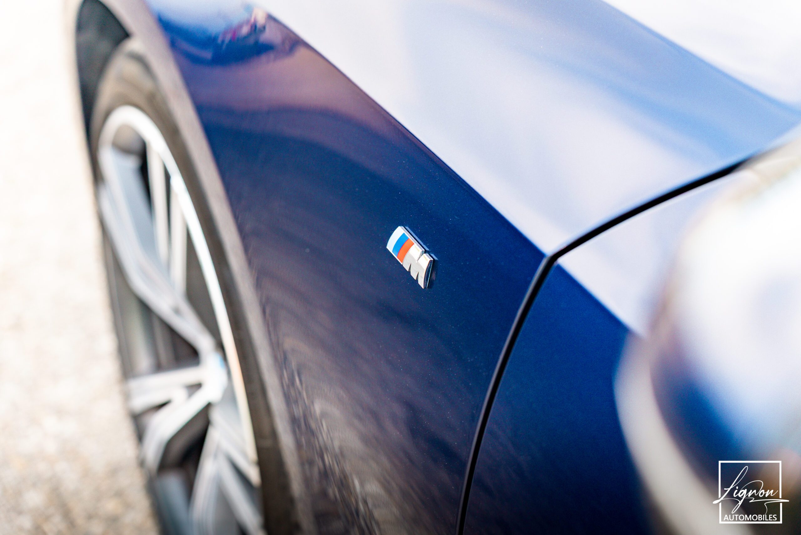Photo BMW Série 3 Touring VII 320d A xDrive 190 ch M Sport MY 2023 RESTYLE - Full Options