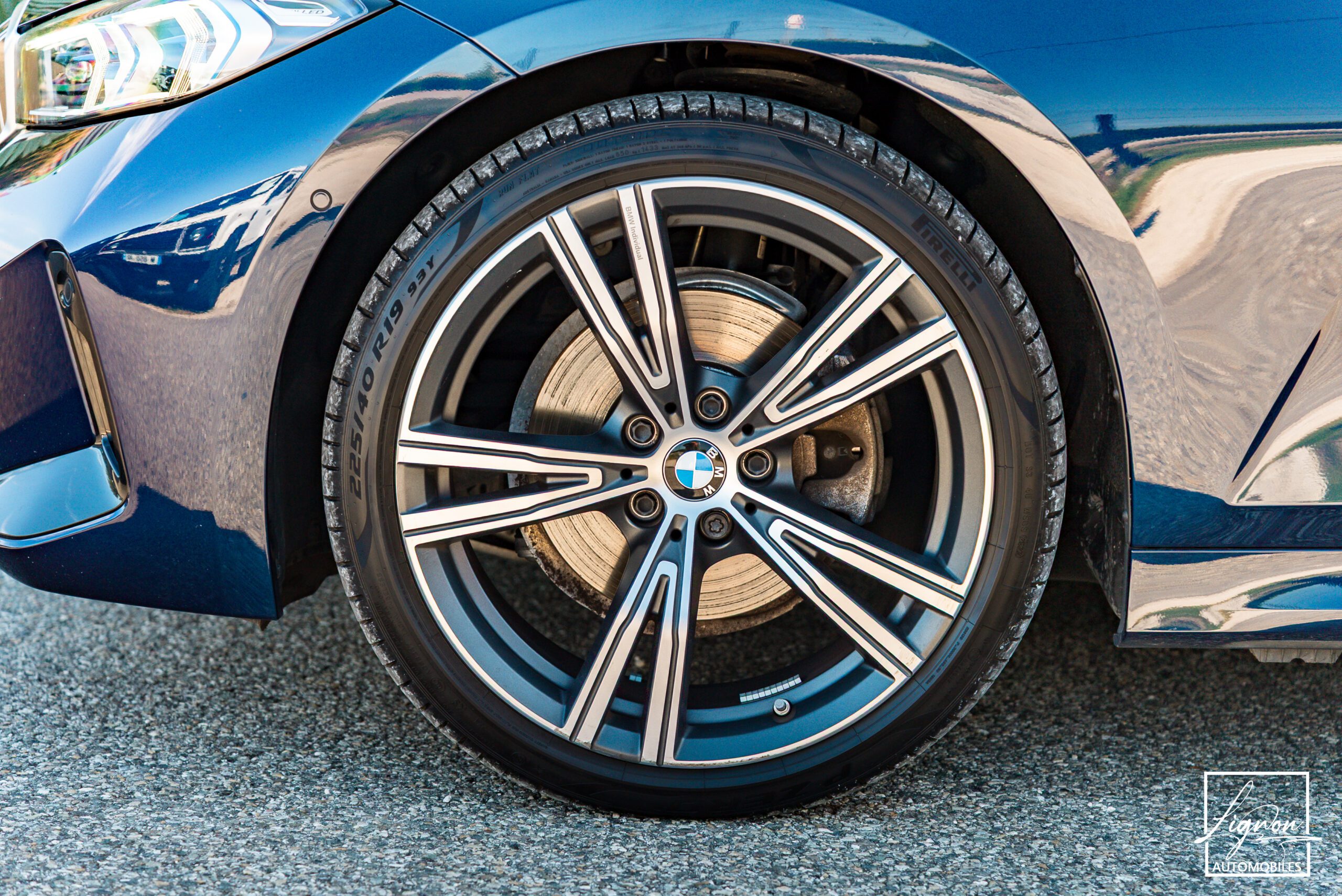 Photo BMW Série 3 Touring VII 320d A xDrive 190 ch M Sport MY 2023 RESTYLE - Full Options