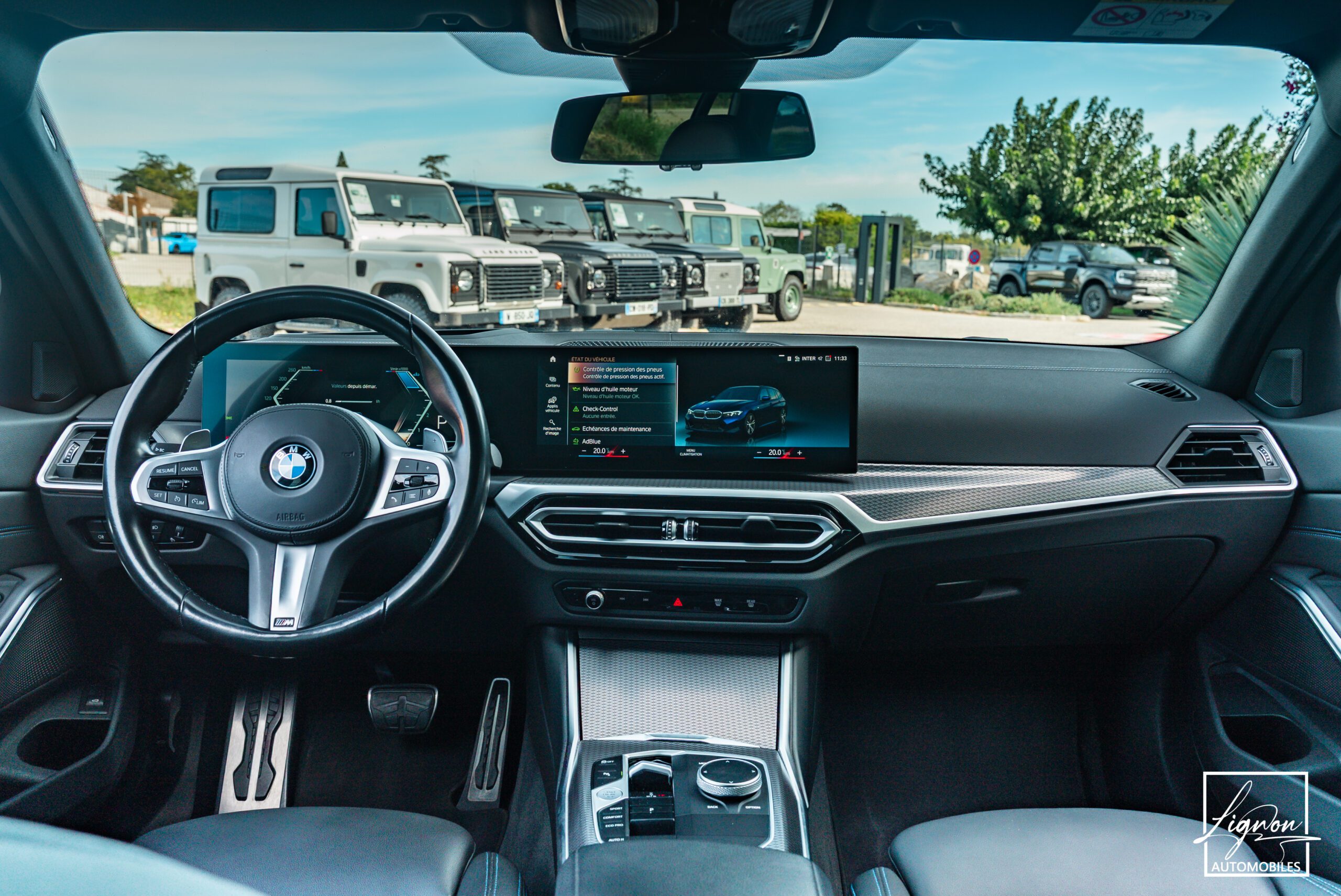 Photo BMW Série 3 Touring VII 320d A xDrive 190 ch M Sport MY 2023 RESTYLE - Full Options