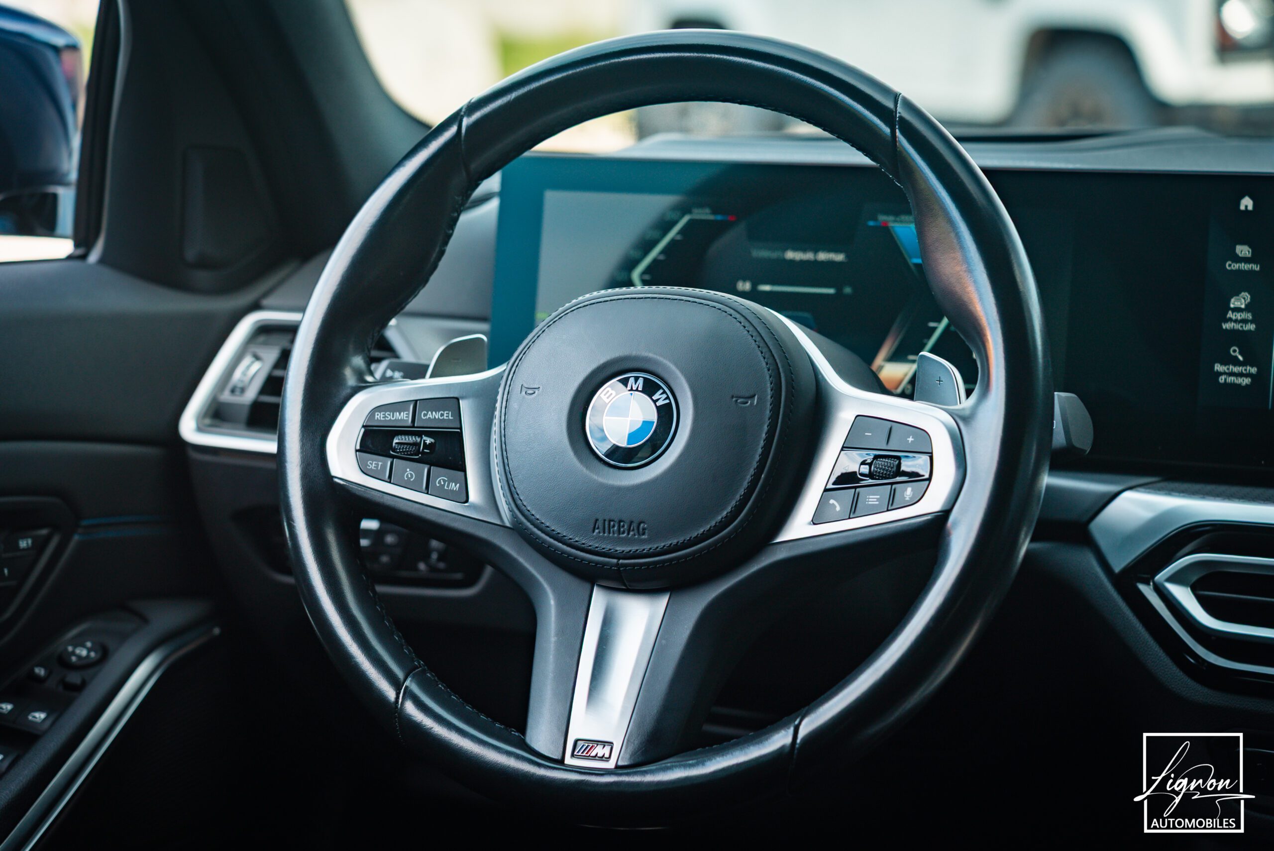 Photo BMW Série 3 Touring VII 320d A xDrive 190 ch M Sport MY 2023 RESTYLE - Full Options