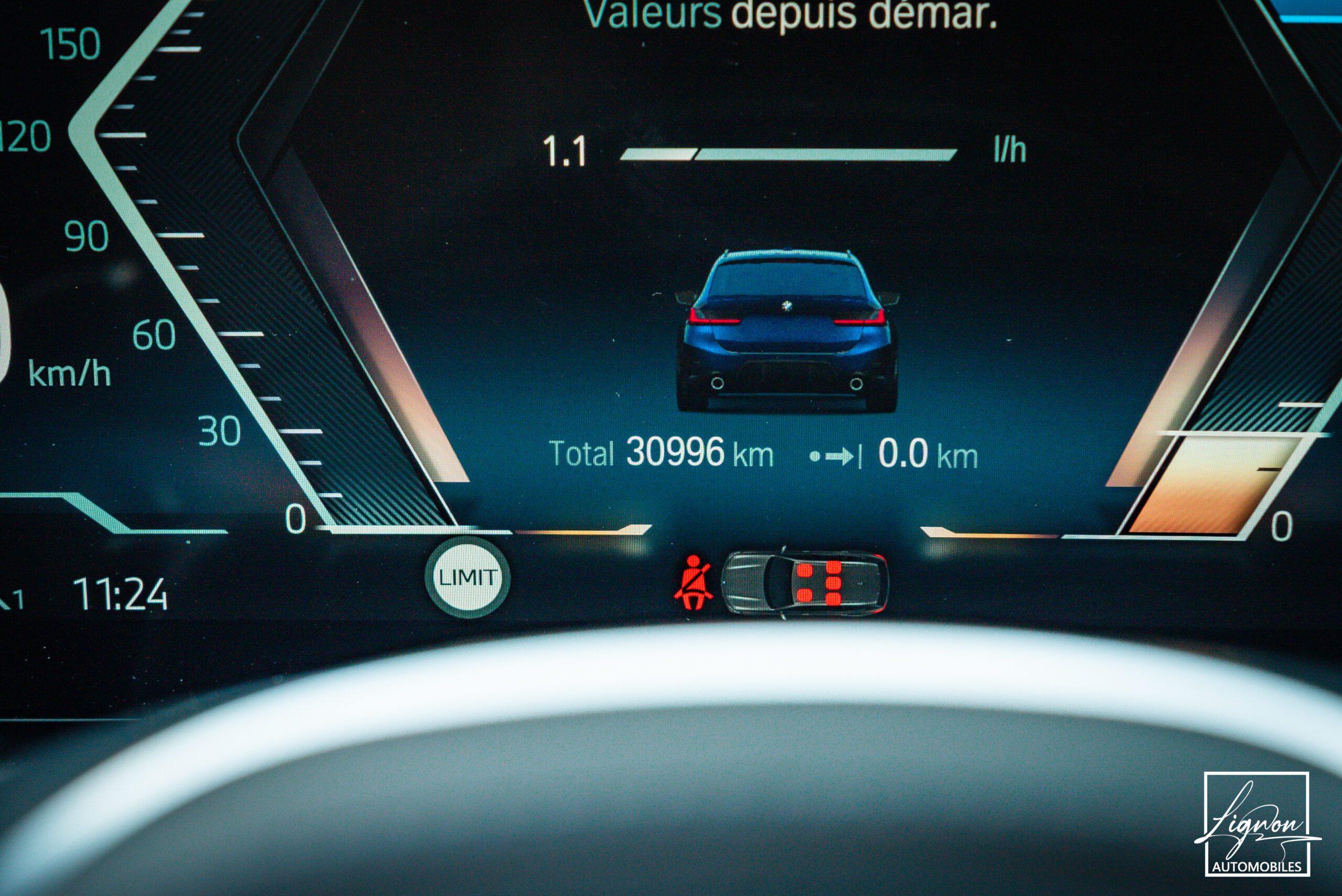 Photo BMW Série 3 Touring VII 320d A xDrive 190 ch M Sport MY 2023 RESTYLE - Full Options
