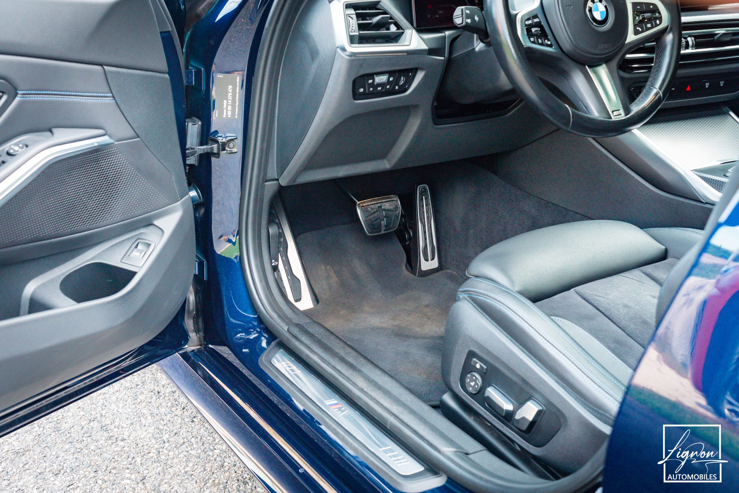 Photo BMW Série 3 Touring VII 320d A xDrive 190 ch M Sport MY 2023 RESTYLE - Full Options